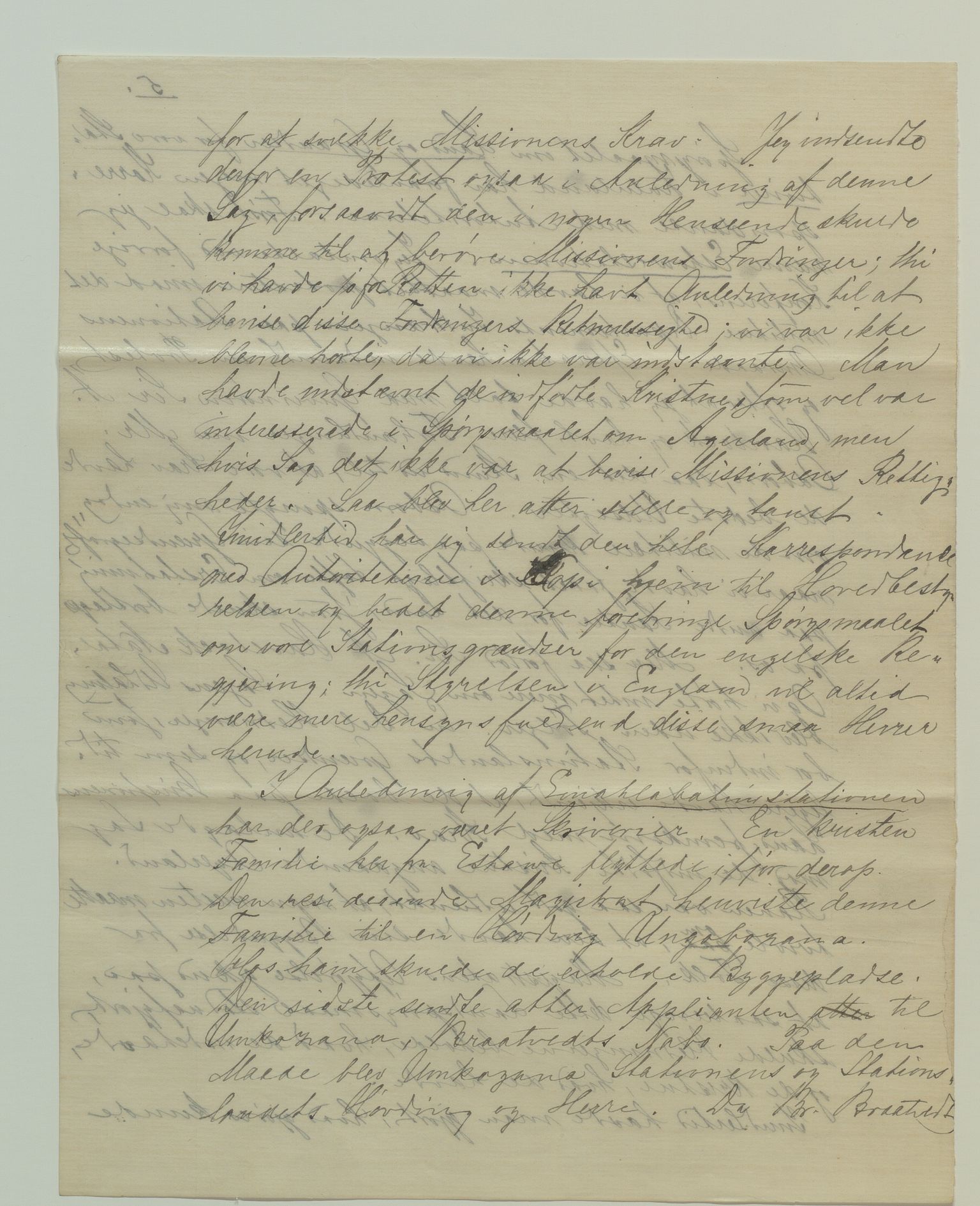 Det Norske Misjonsselskap - hovedadministrasjonen, VID/MA-A-1045/D/Da/Daa/L0038/0004: Konferansereferat og årsberetninger / Konferansereferat fra Sør-Afrika., 1890