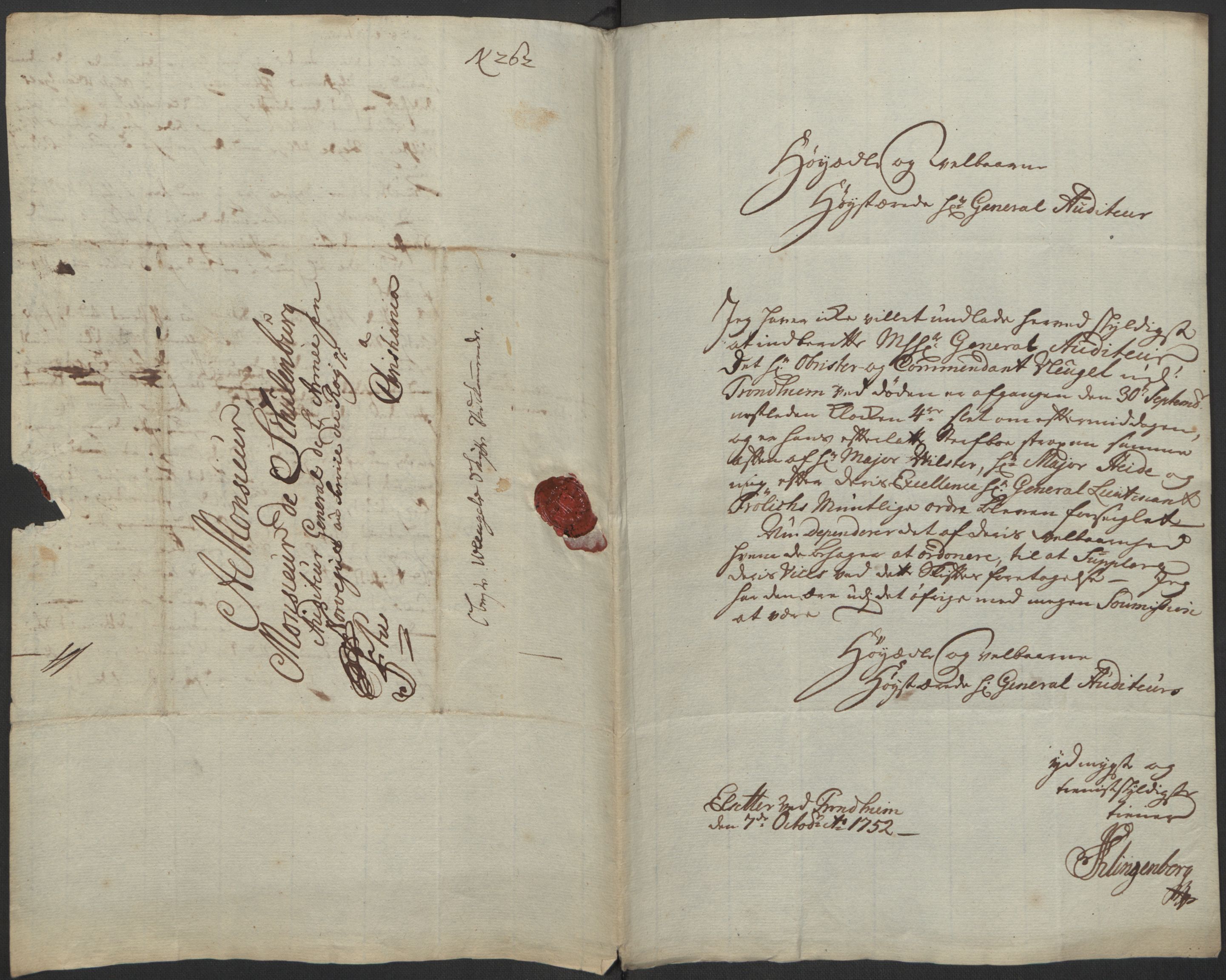 Forsvaret, Generalauditøren, AV/RA-RAFA-1772/F/Fj/Fja/L0038: --, 1744-1821, p. 217