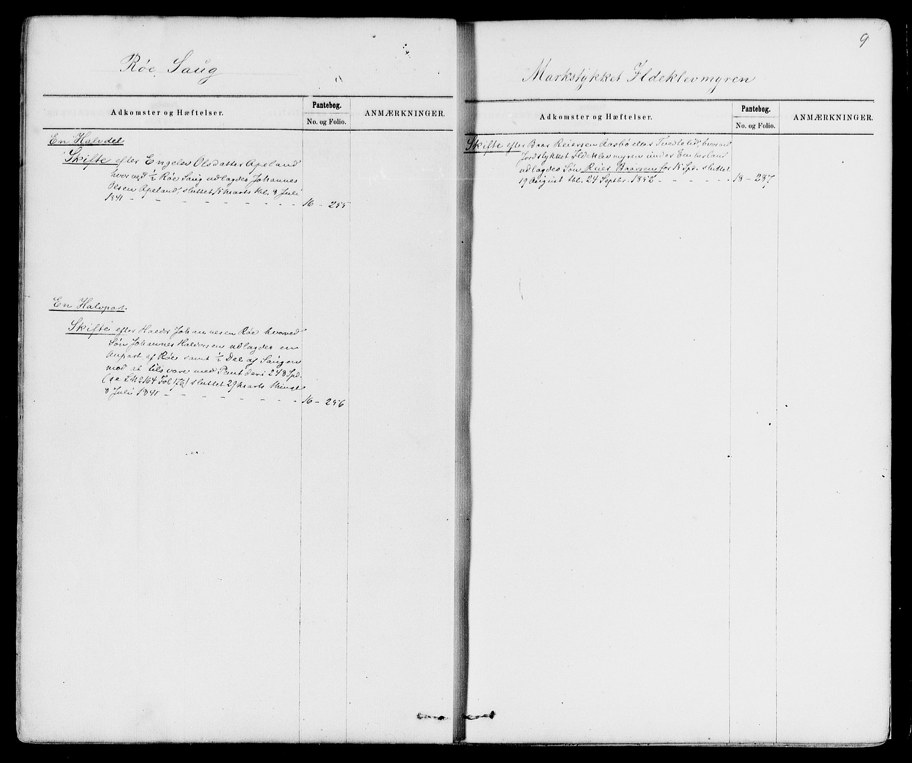 Sunnhordland sorenskrivar, AV/SAB-A-2401/1/G/Ga/Gak/L0003: Mortgage register no. II.A.k.3, 1866-1920, p. 9