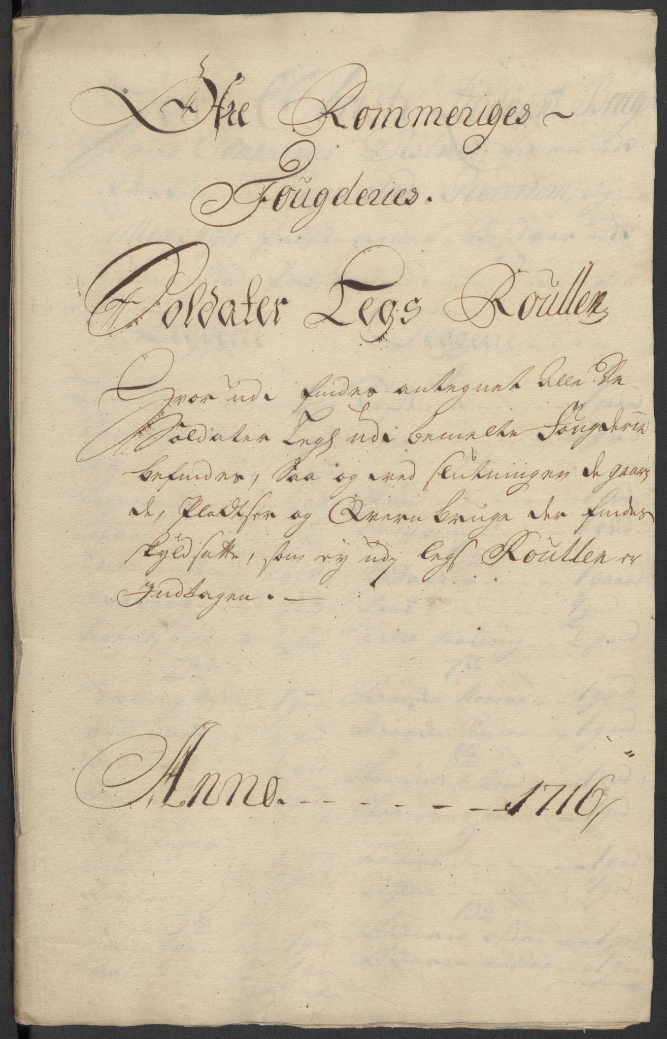 Rentekammeret inntil 1814, Reviderte regnskaper, Fogderegnskap, AV/RA-EA-4092/R12/L0725: Fogderegnskap Øvre Romerike, 1716, p. 137