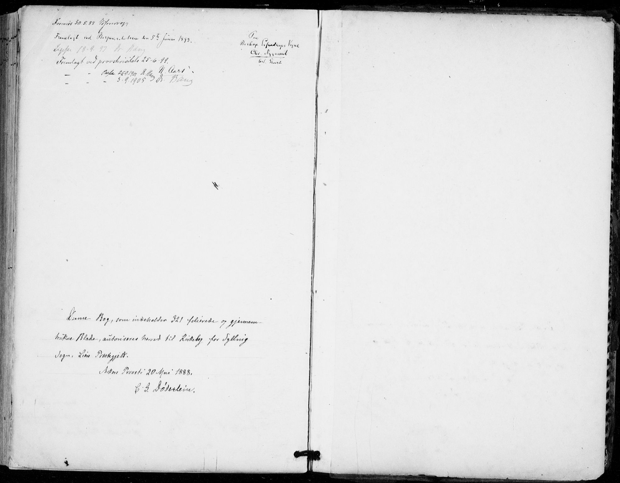 Sylling kirkebøker, SAKO/A-247/F/Fa/L0001: Parish register (official) no. 1, 1883-1910