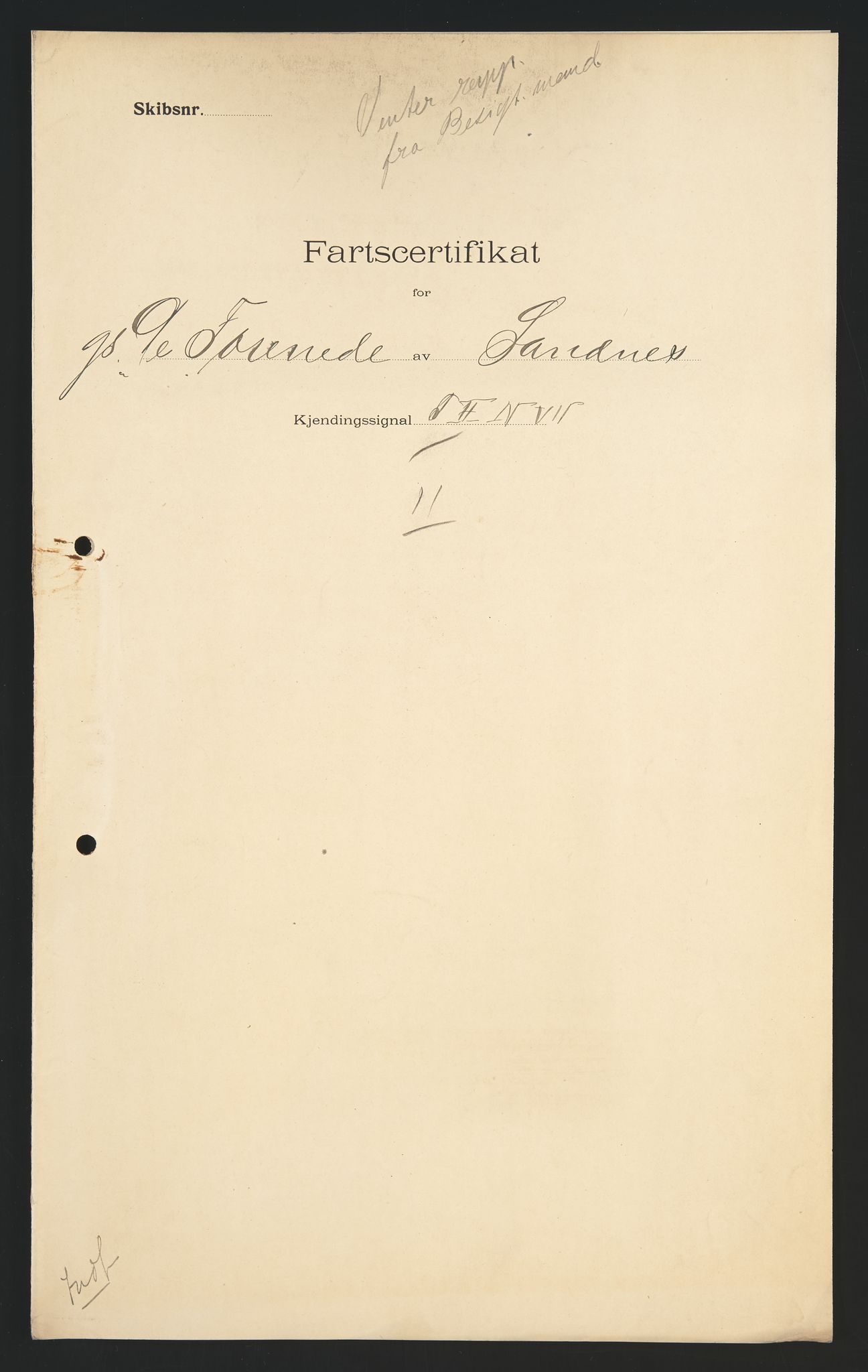 Sjøfartsdirektoratet med forløpere, skipsmapper slettede skip, AV/RA-S-4998/F/Fa/L0235: --, 1847-1930, p. 514