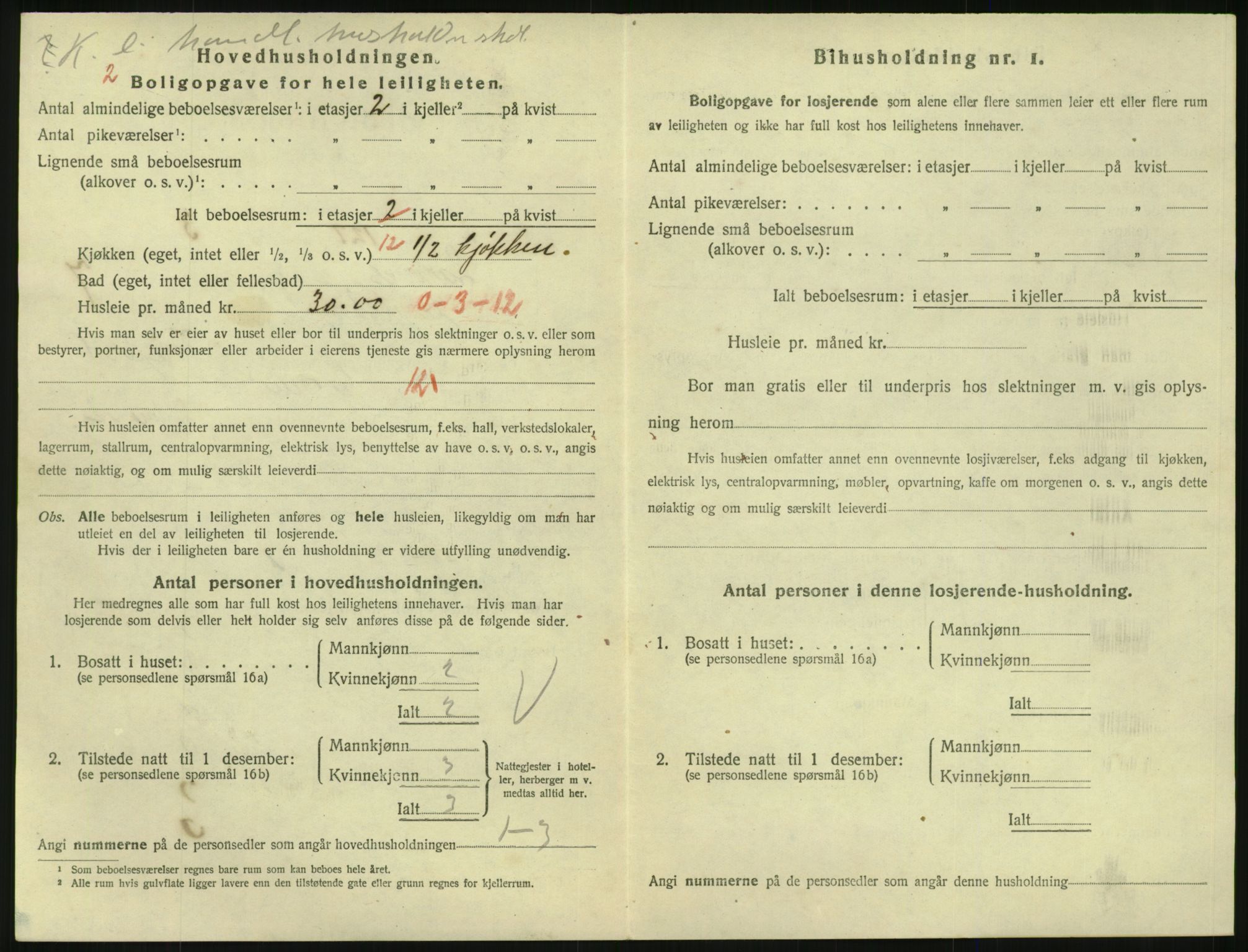 SAKO, 1920 census for Larvik, 1920, p. 6503