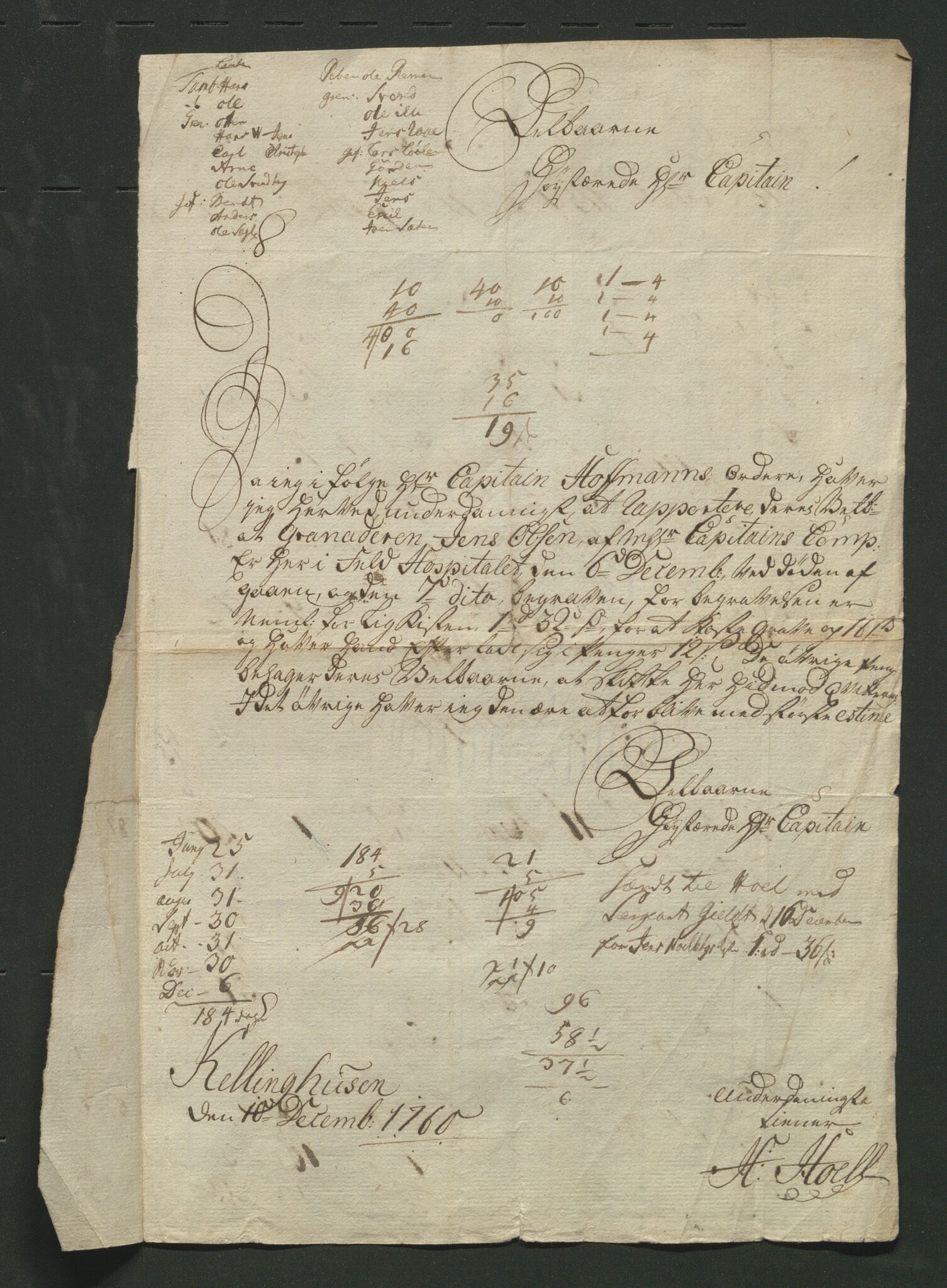 Åker i Vang, Hedmark, og familien Todderud, AV/SAH-ARK-010/J/Jc/L0002: Korrespondanse, 1753-1762, p. 354