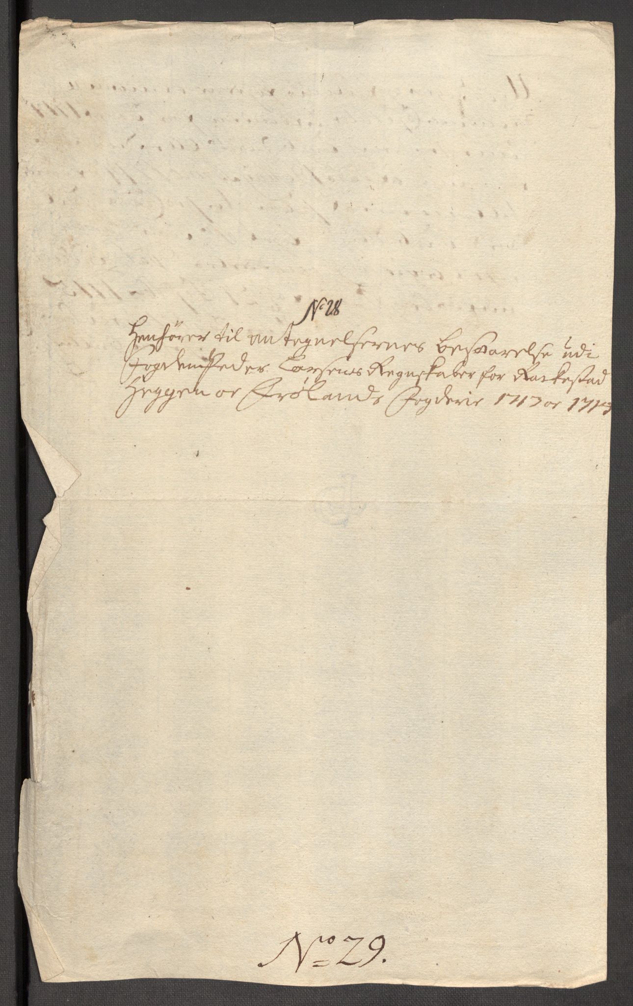 Rentekammeret inntil 1814, Reviderte regnskaper, Fogderegnskap, AV/RA-EA-4092/R07/L0309: Fogderegnskap Rakkestad, Heggen og Frøland, 1715, p. 141