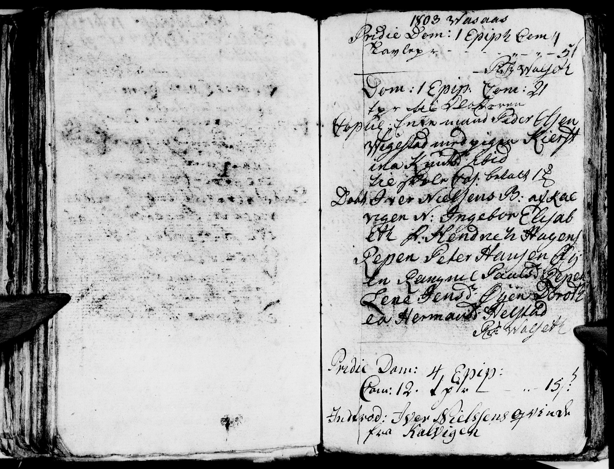 Ministerialprotokoller, klokkerbøker og fødselsregistre - Nordland, AV/SAT-A-1459/810/L0139: Parish register (official) no. 810A03, 1785-1816