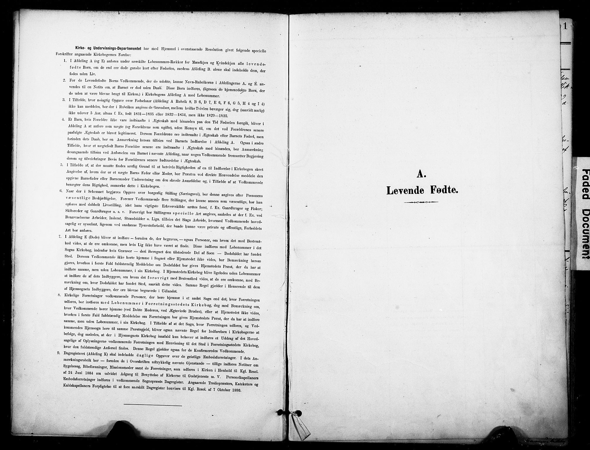 Kautokeino sokneprestembete, SATØ/S-1340/H/Ha/L0005.kirke: Parish register (official) no. 5, 1896-1916