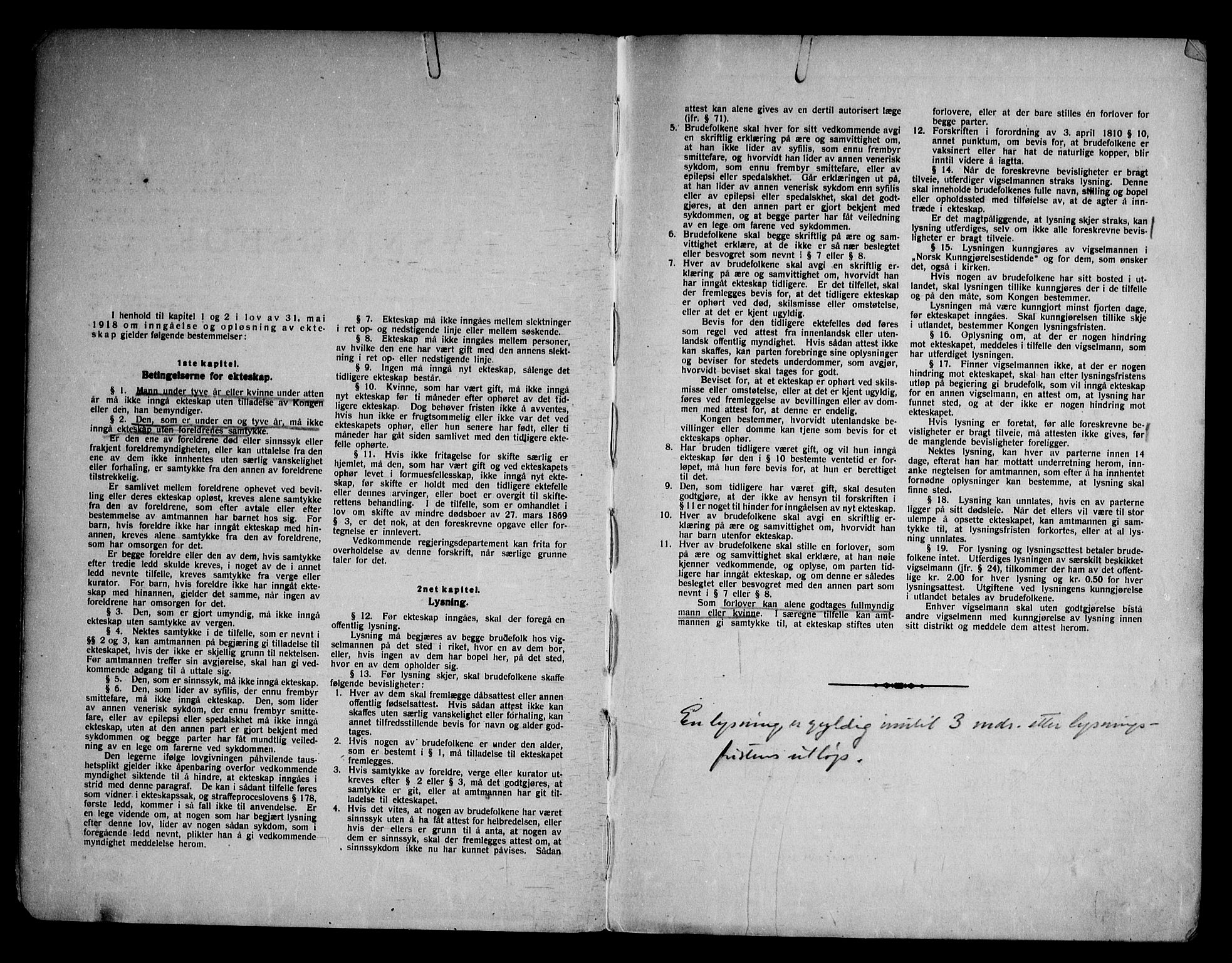 Solum kirkebøker, SAKO/A-306/H/Hb/L0001: Banns register no. II 1, 1929-1963