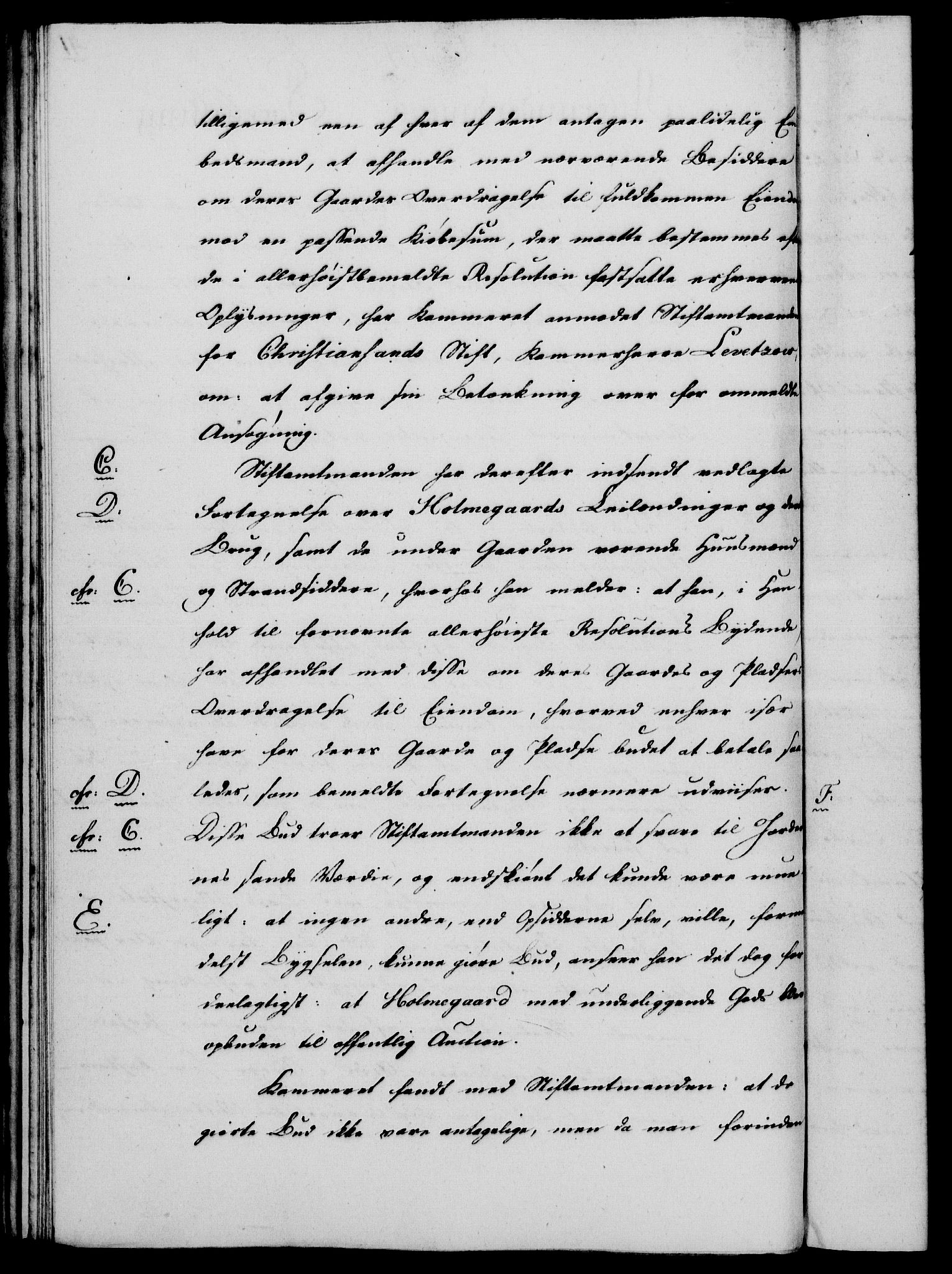 Rentekammeret, Kammerkanselliet, RA/EA-3111/G/Gf/Gfa/L0081: Norsk relasjons- og resolusjonsprotokoll (merket RK 52.81), 1799, p. 268