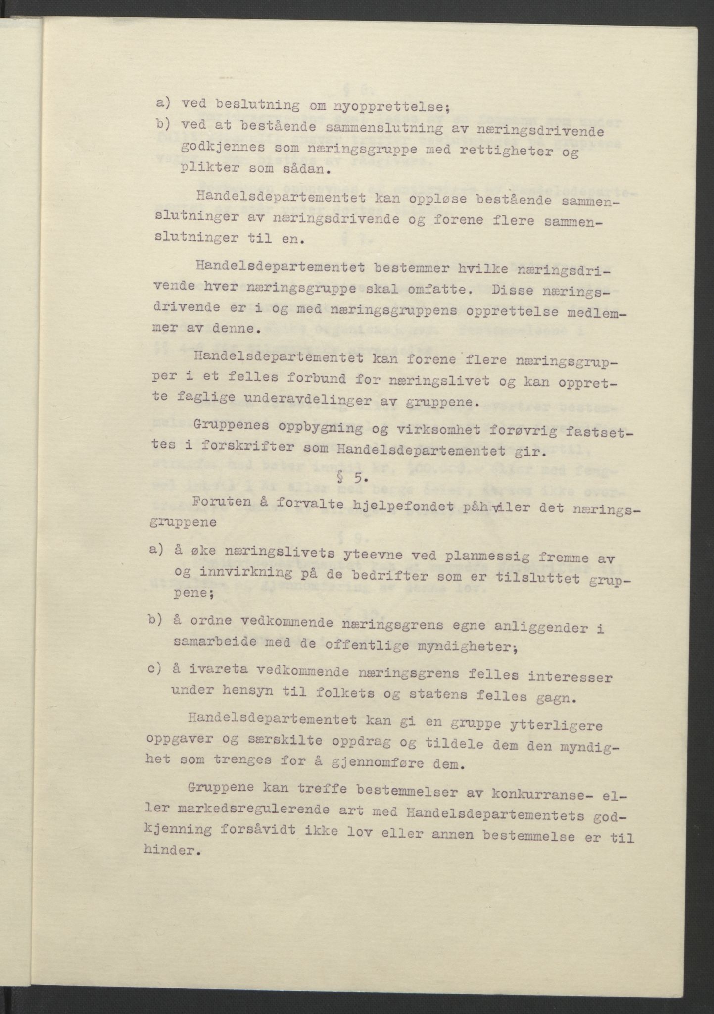 NS-administrasjonen 1940-1945 (Statsrådsekretariatet, de kommisariske statsråder mm), AV/RA-S-4279/D/Db/L0099: Lover, 1943, p. 171