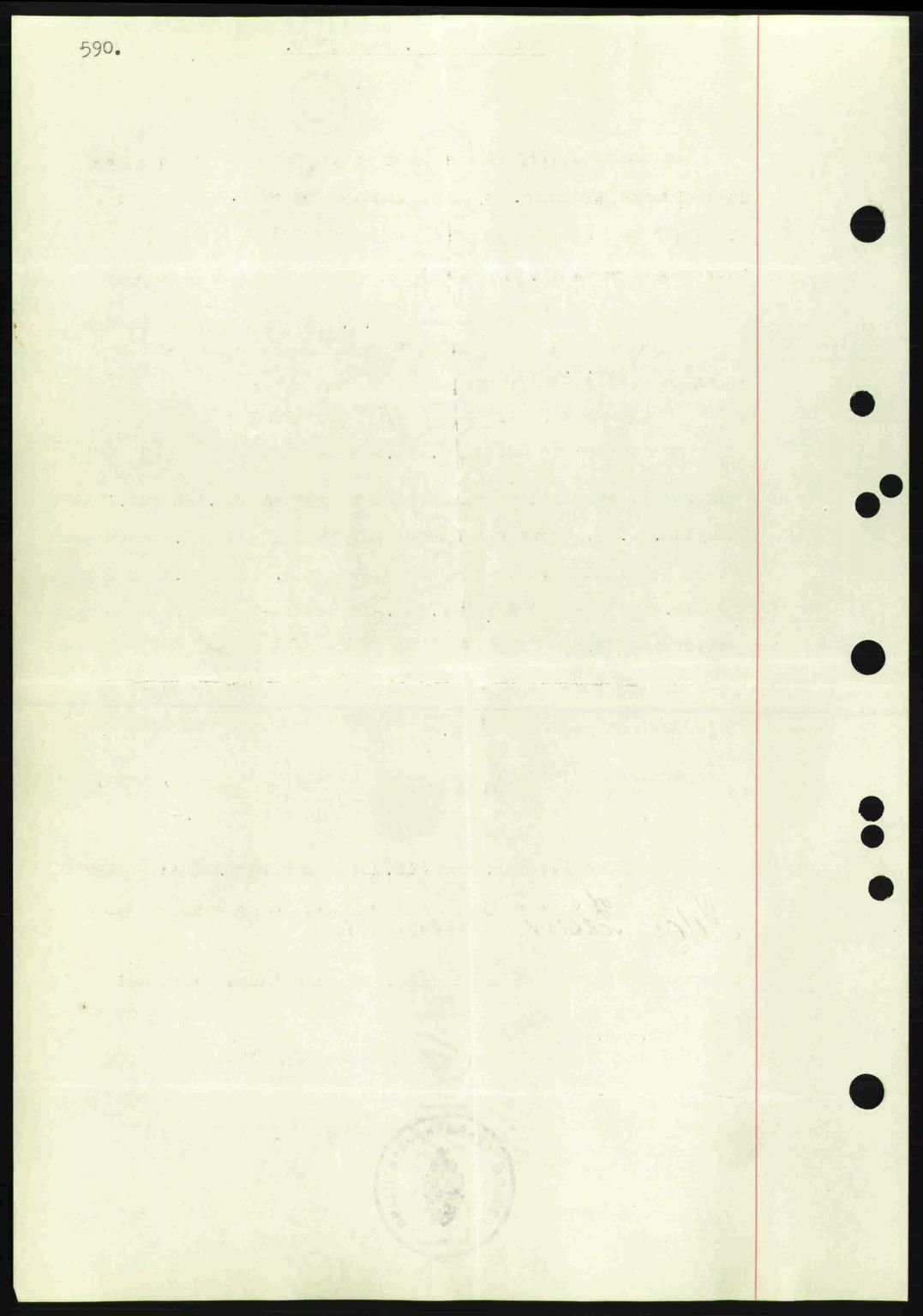 Eiker, Modum og Sigdal sorenskriveri, SAKO/A-123/G/Ga/Gab/L0041: Mortgage book no. A11, 1939-1940, Diary no: : 468/1940