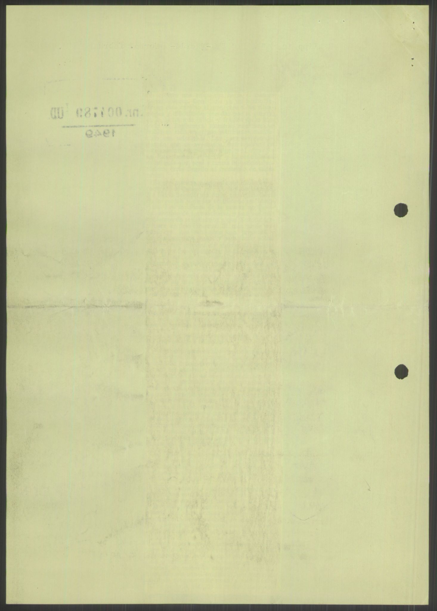 Utenriksdepartementet, RA/S-2259, 1948-1950, p. 1248