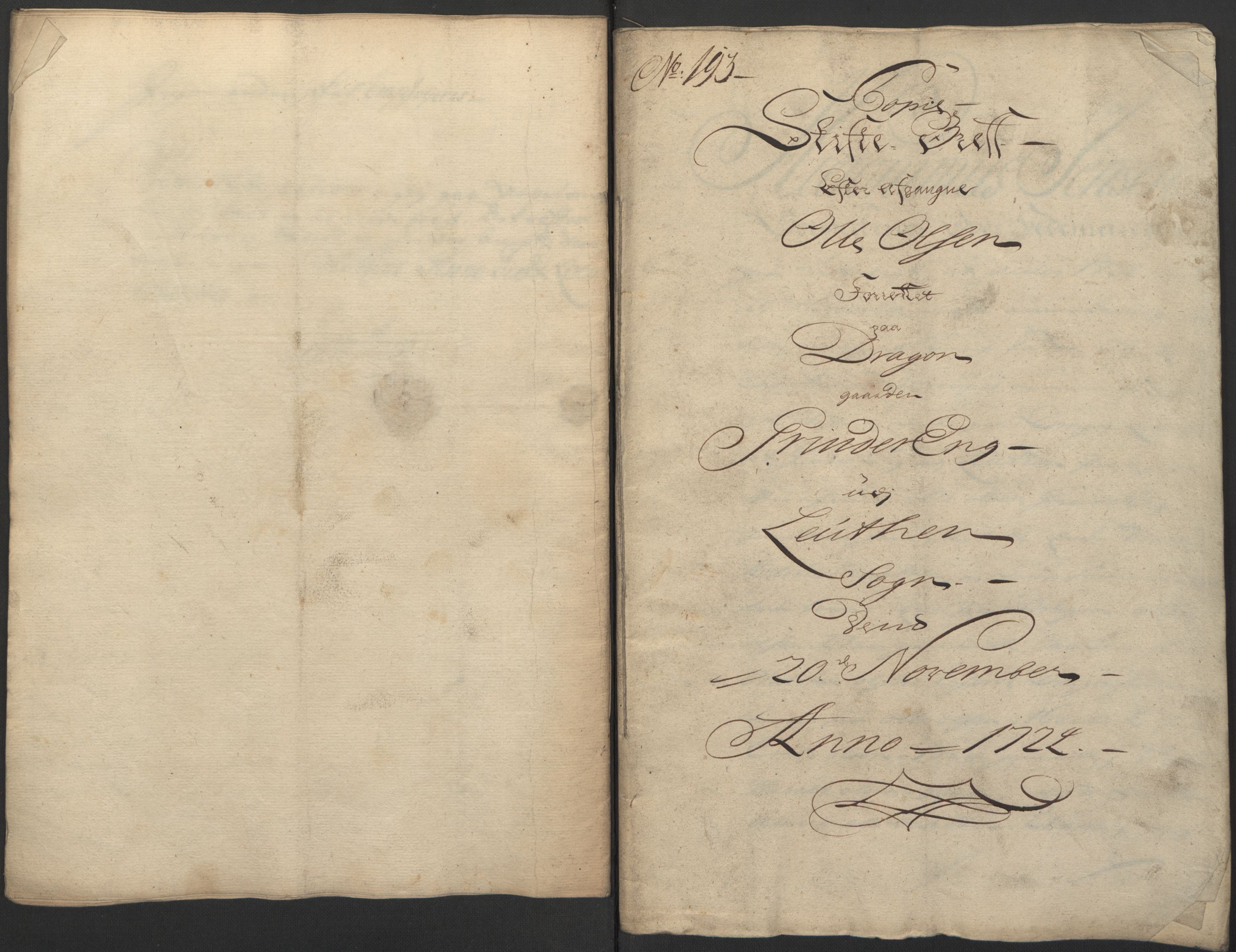 Forsvaret, Generalauditøren, AV/RA-RAFA-1772/F/Fj/Fjb/L0004: Skifter nr. 160 - 194 (1723, 1724), 1723-1724, p. 557