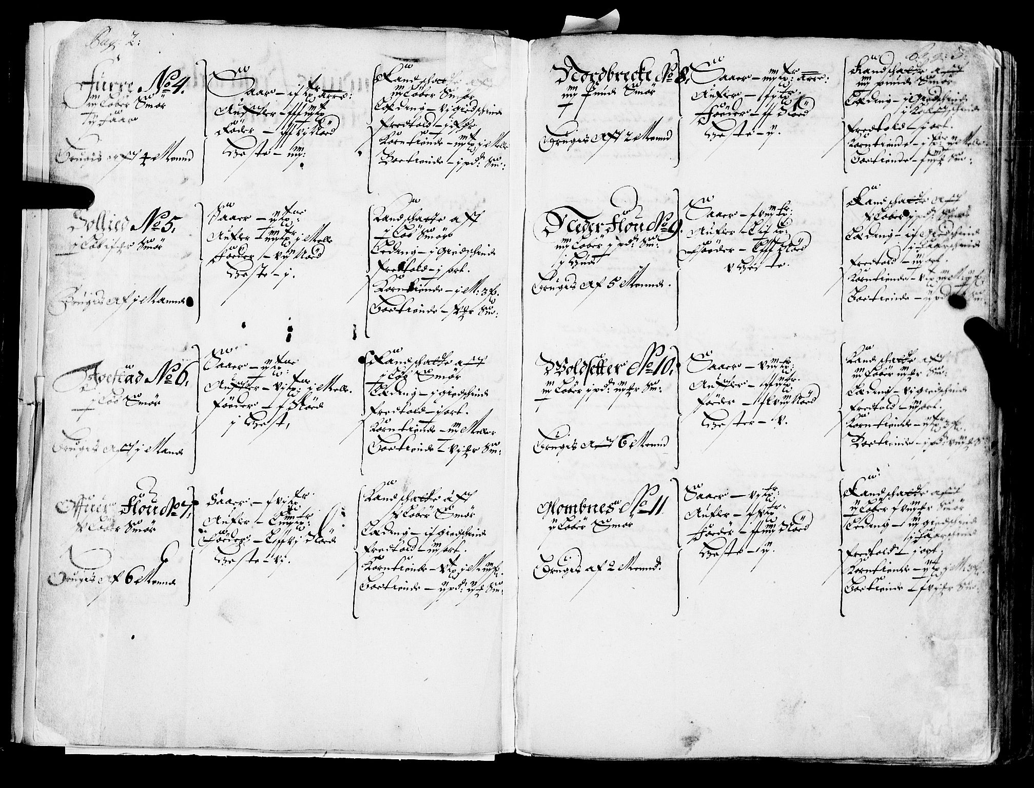 Rentekammeret inntil 1814, Realistisk ordnet avdeling, AV/RA-EA-4070/N/Nb/Nba/L0044: Nordfjord fogderi, 1667, p. 2-3