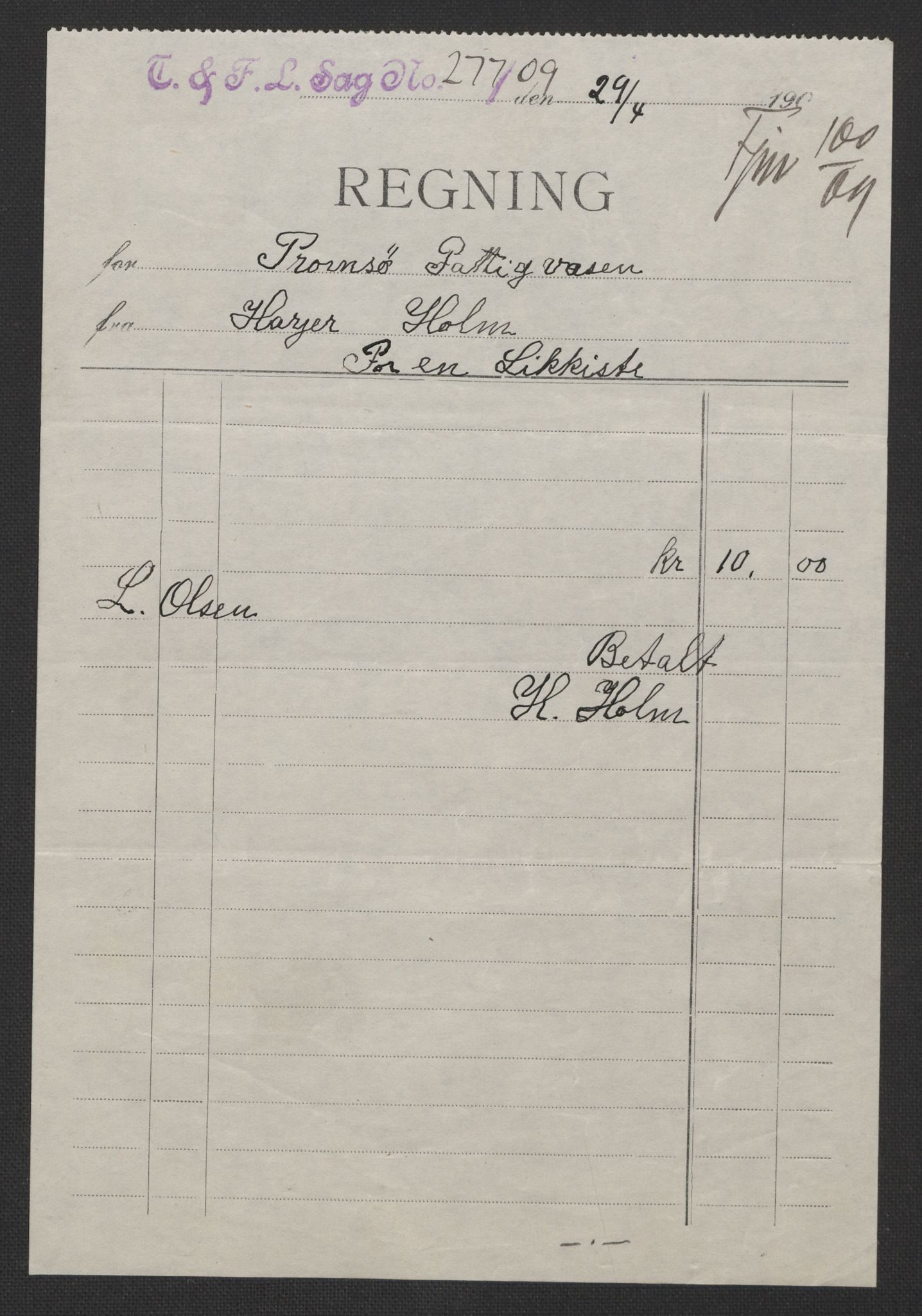 Falstad skolehjem, AV/RA-S-1676/E/Eb/L0009: Elevmapper løpenr. 189-209, 1909-1916, p. 204