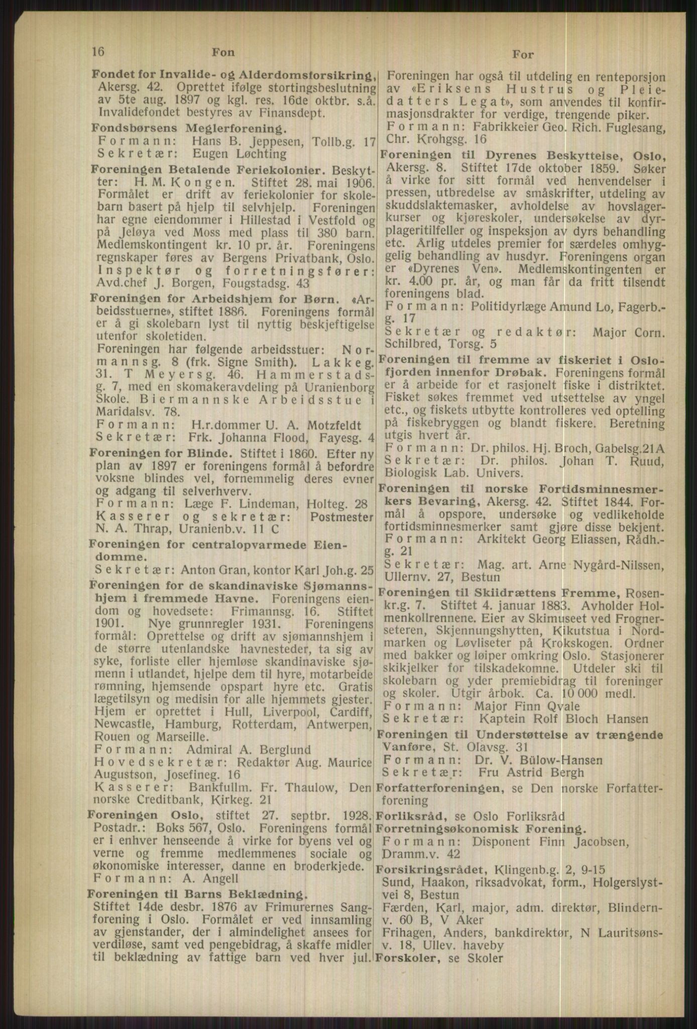 Kristiania/Oslo adressebok, PUBL/-, 1937, p. 16