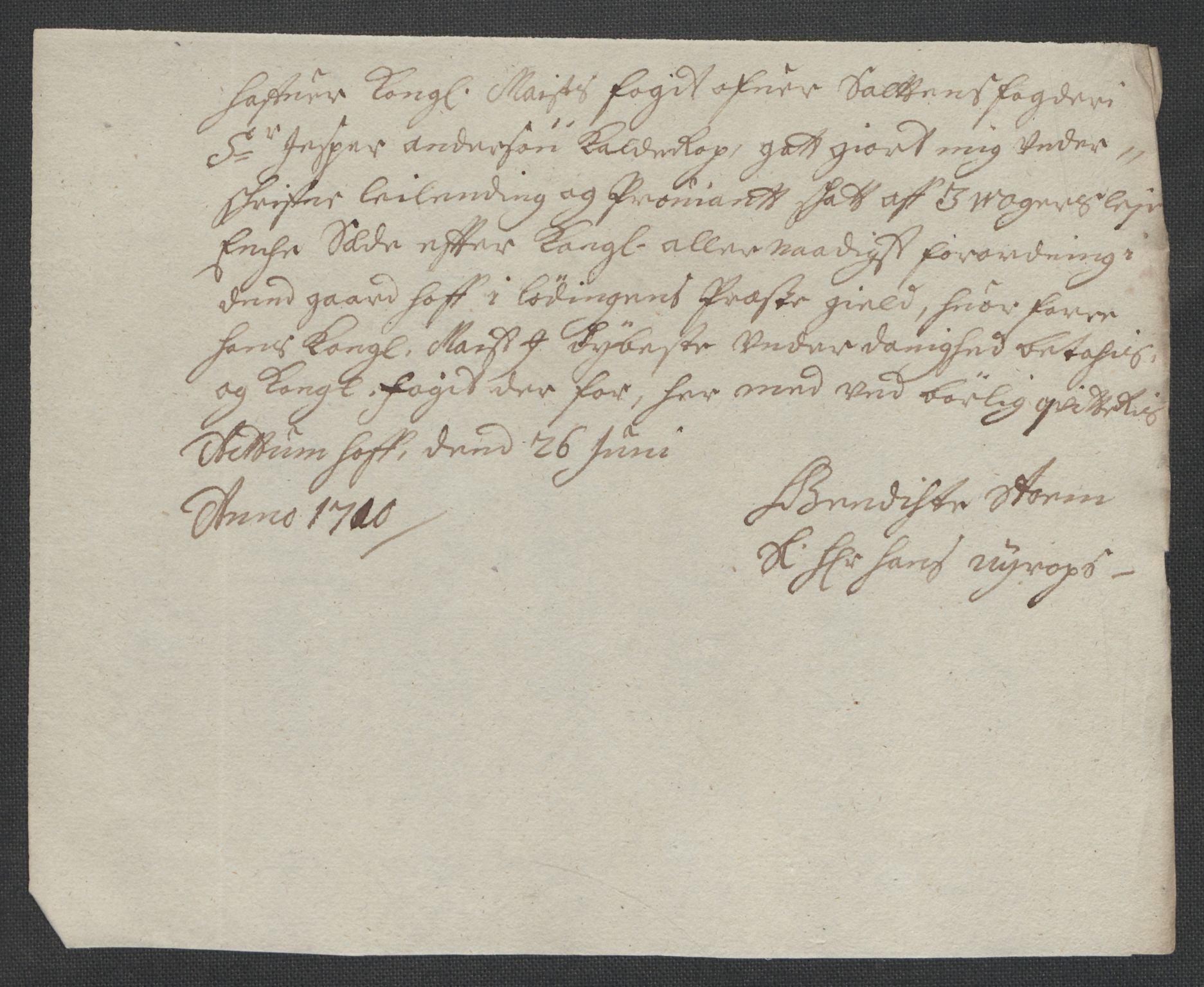 Rentekammeret inntil 1814, Reviderte regnskaper, Fogderegnskap, AV/RA-EA-4092/R66/L4581: Fogderegnskap Salten, 1707-1710, p. 494