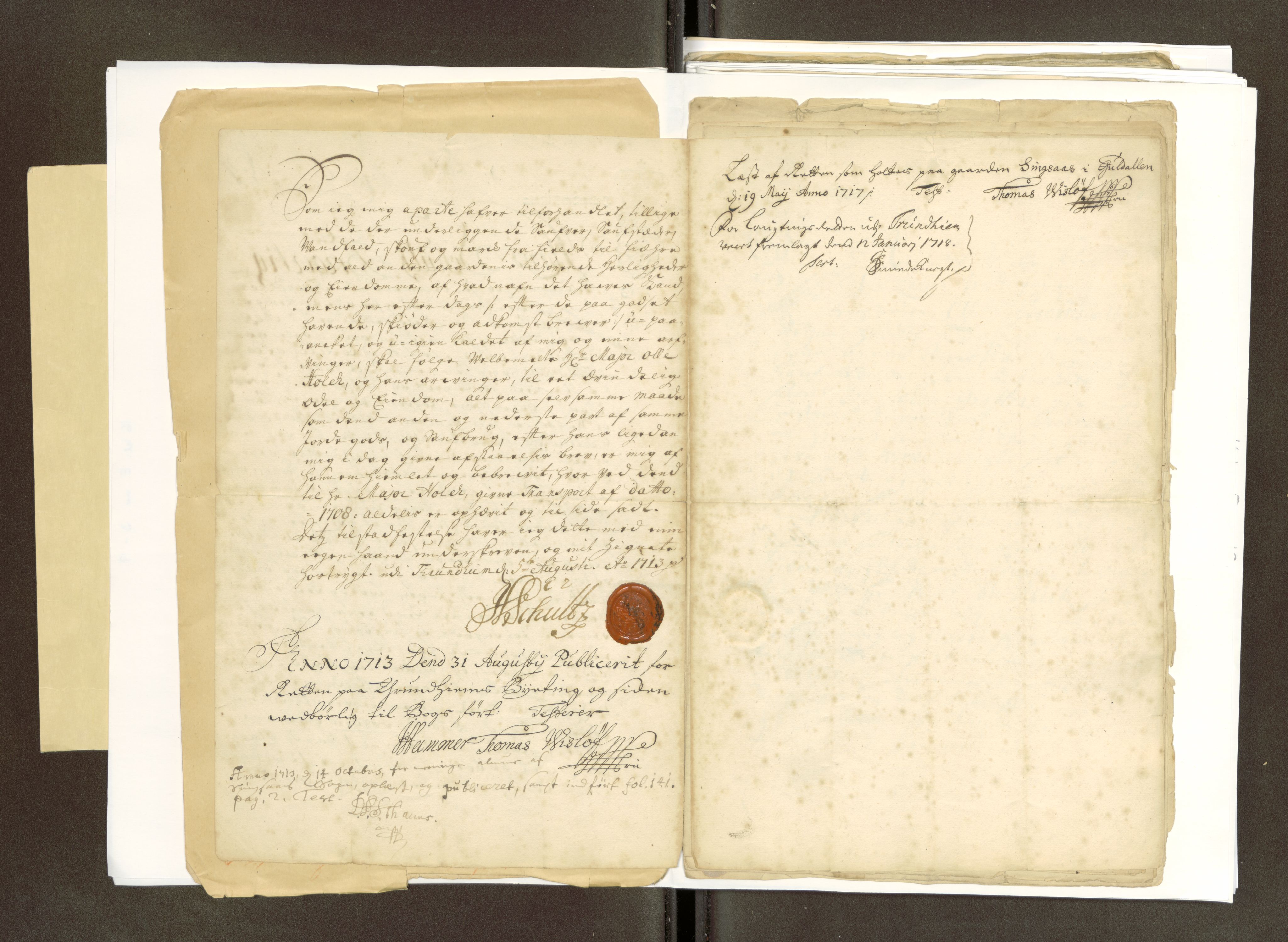 Røros kobberverk, AV/SAT-PA-0211/1/16/16E/L0001: Hindsverk gods, 1666-1895, p. 18