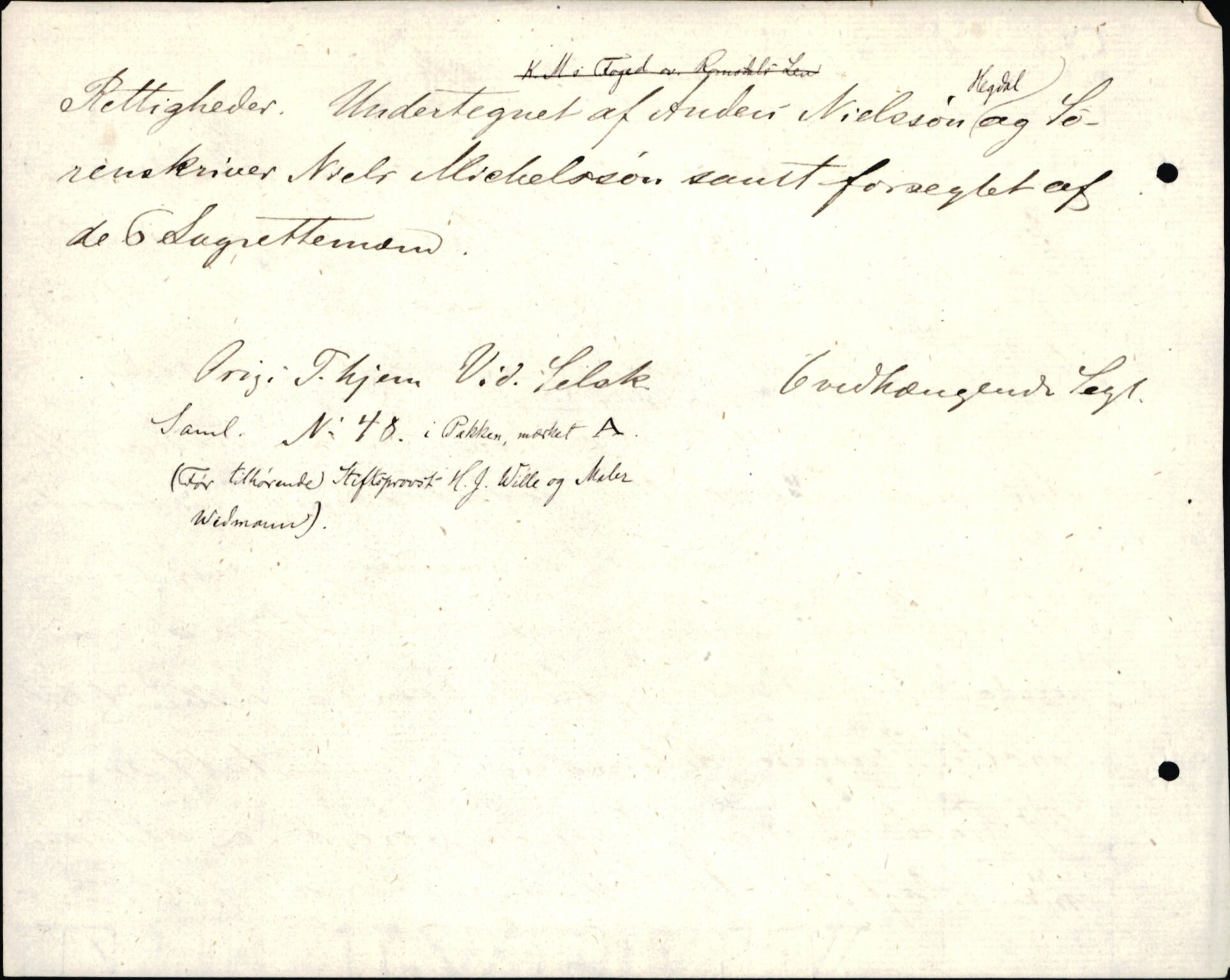 Riksarkivets diplomsamling, AV/RA-EA-5965/F35/F35d/L0003: Innlånte diplomer, seddelregister, 1621-1642, p. 482