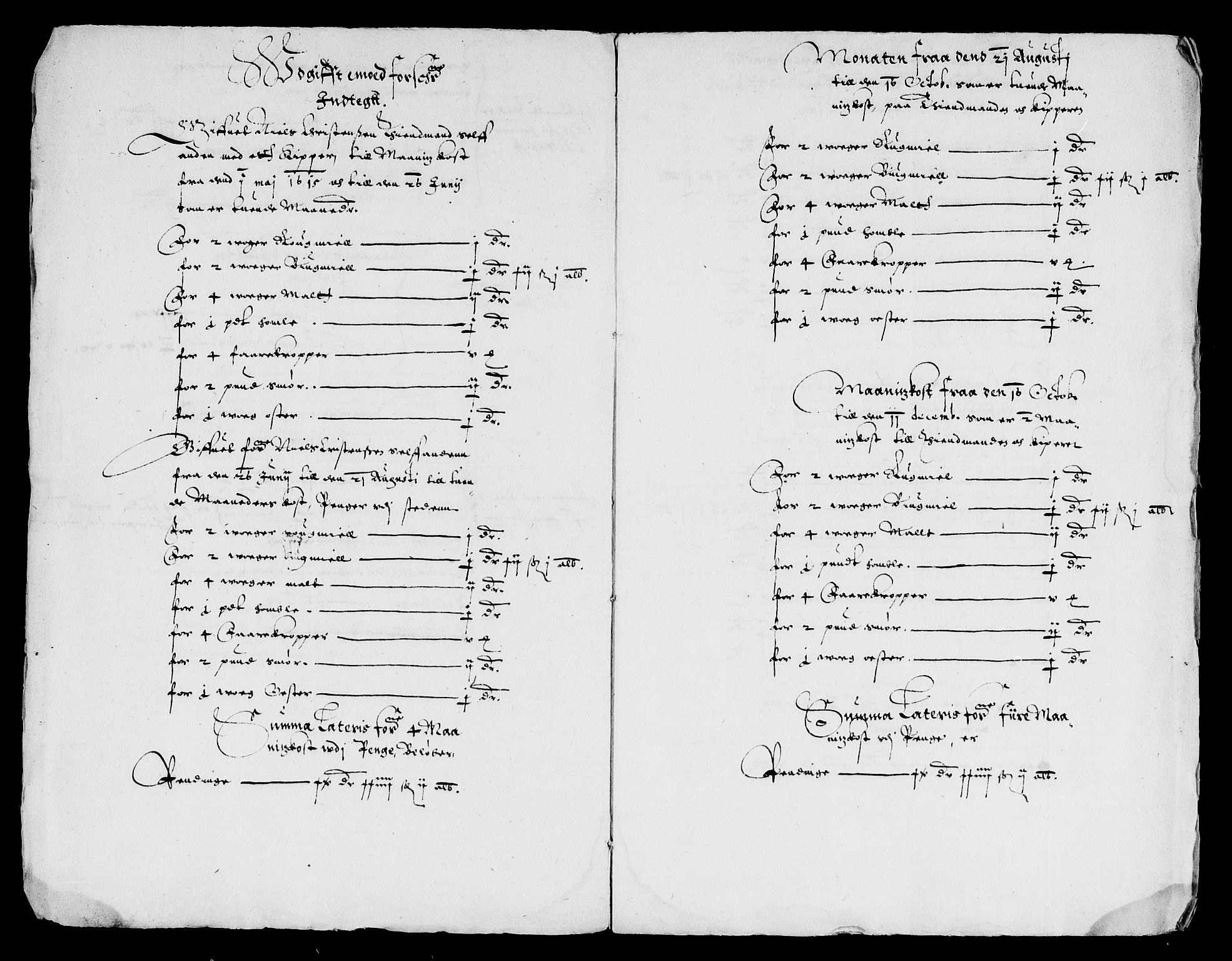 Rentekammeret inntil 1814, Reviderte regnskaper, Lensregnskaper, AV/RA-EA-5023/R/Rb/Rbw/L0014: Trondheim len, 1615-1617