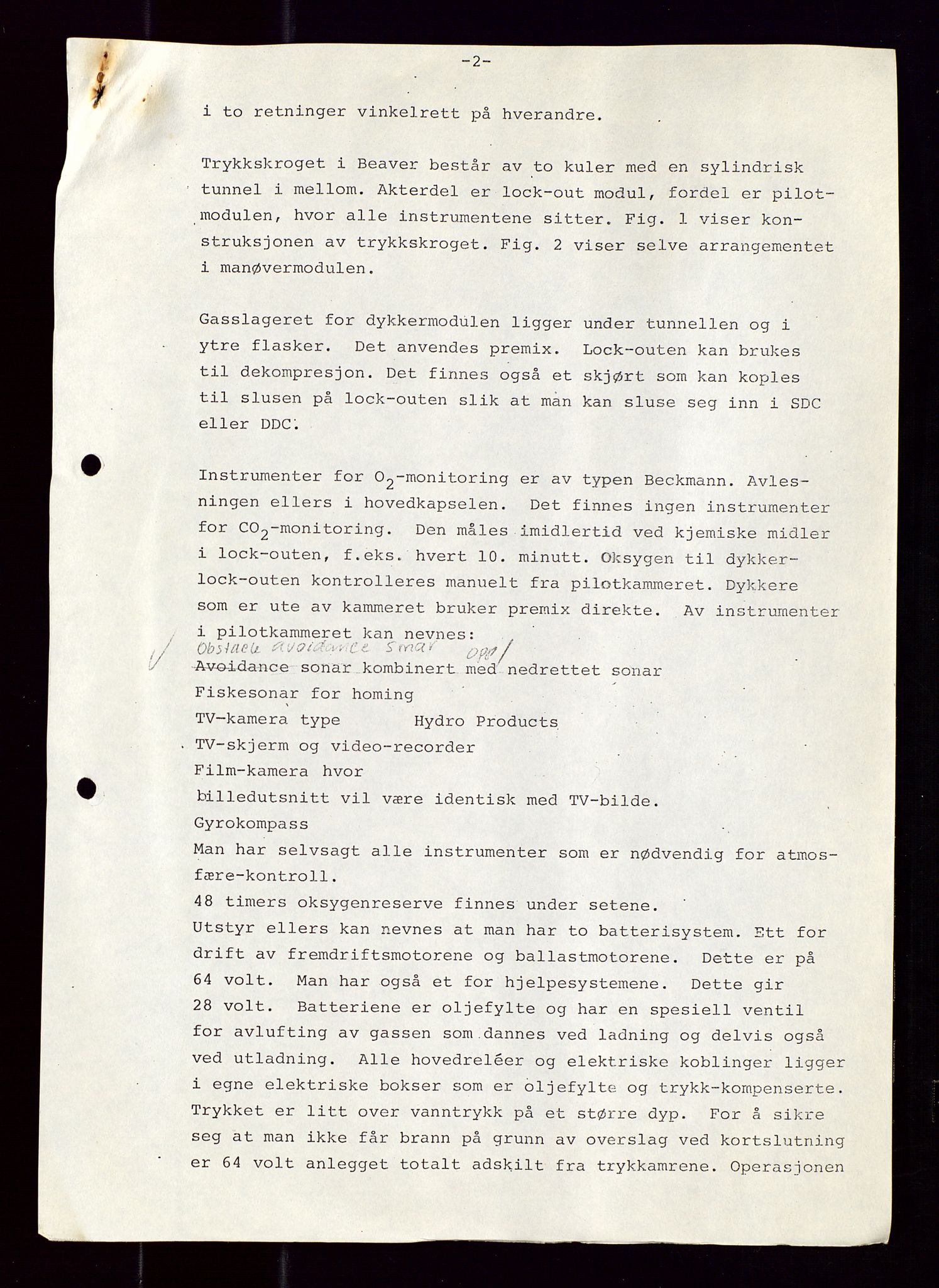 Industridepartementet, Oljekontoret, AV/SAST-A-101348/Di/L0001: DWP, møter juni - november, komiteemøter nr. 19 - 26, 1973-1974, p. 347