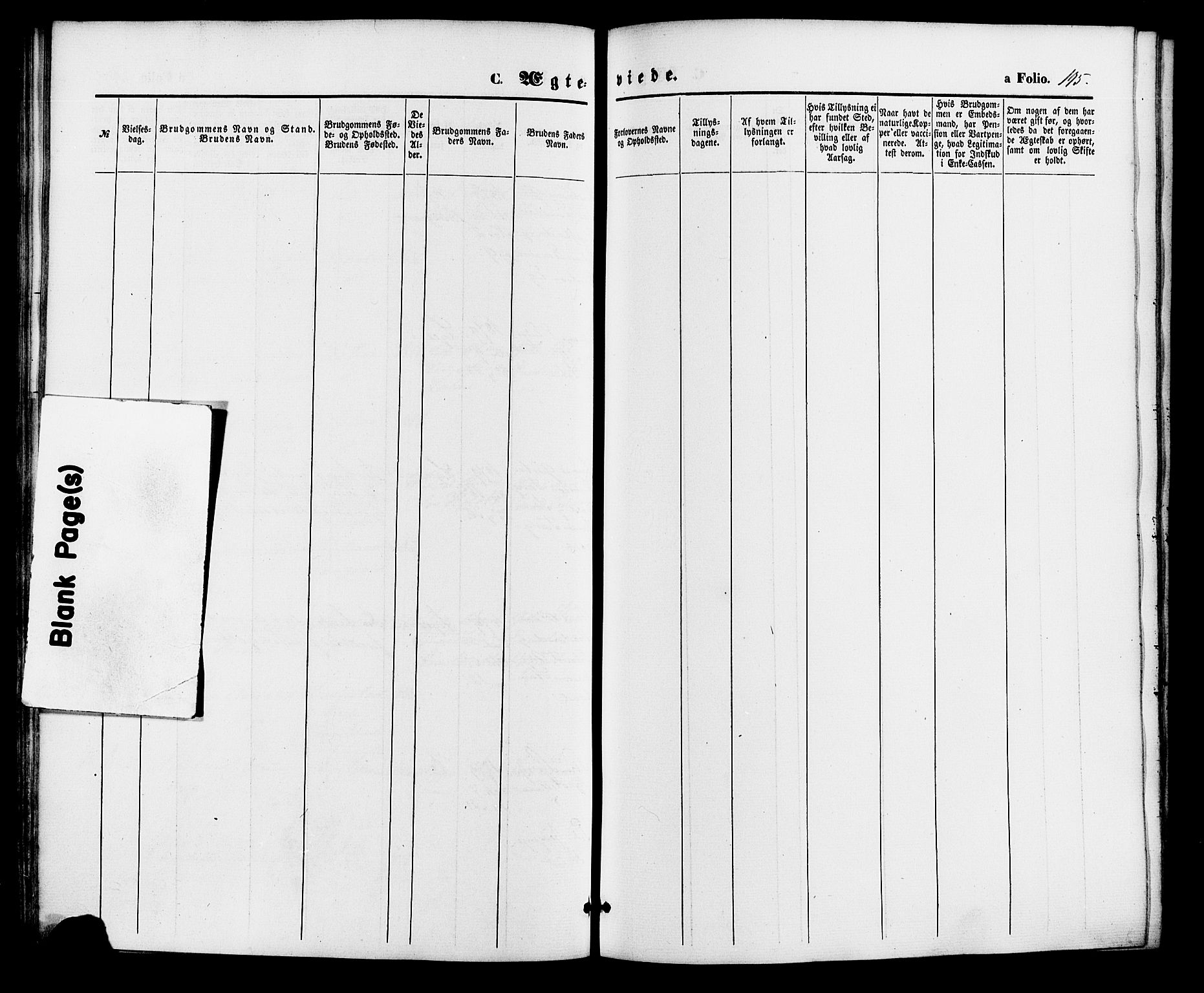 Søgne sokneprestkontor, SAK/1111-0037/F/Fa/Fab/L0011: Parish register (official) no. A 11, 1869-1879, p. 195