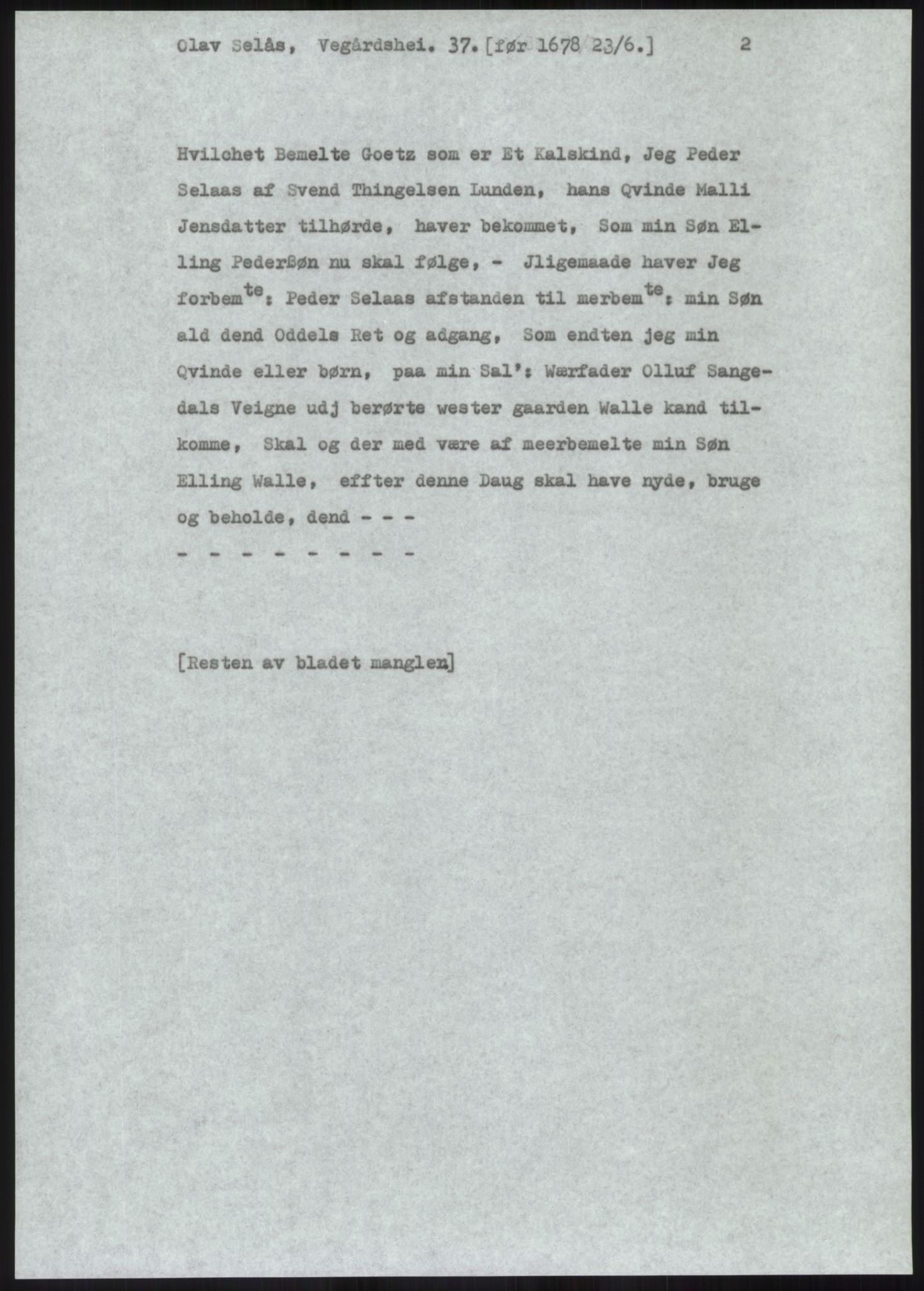 Samlinger til kildeutgivelse, Diplomavskriftsamlingen, AV/RA-EA-4053/H/Ha, p. 1988