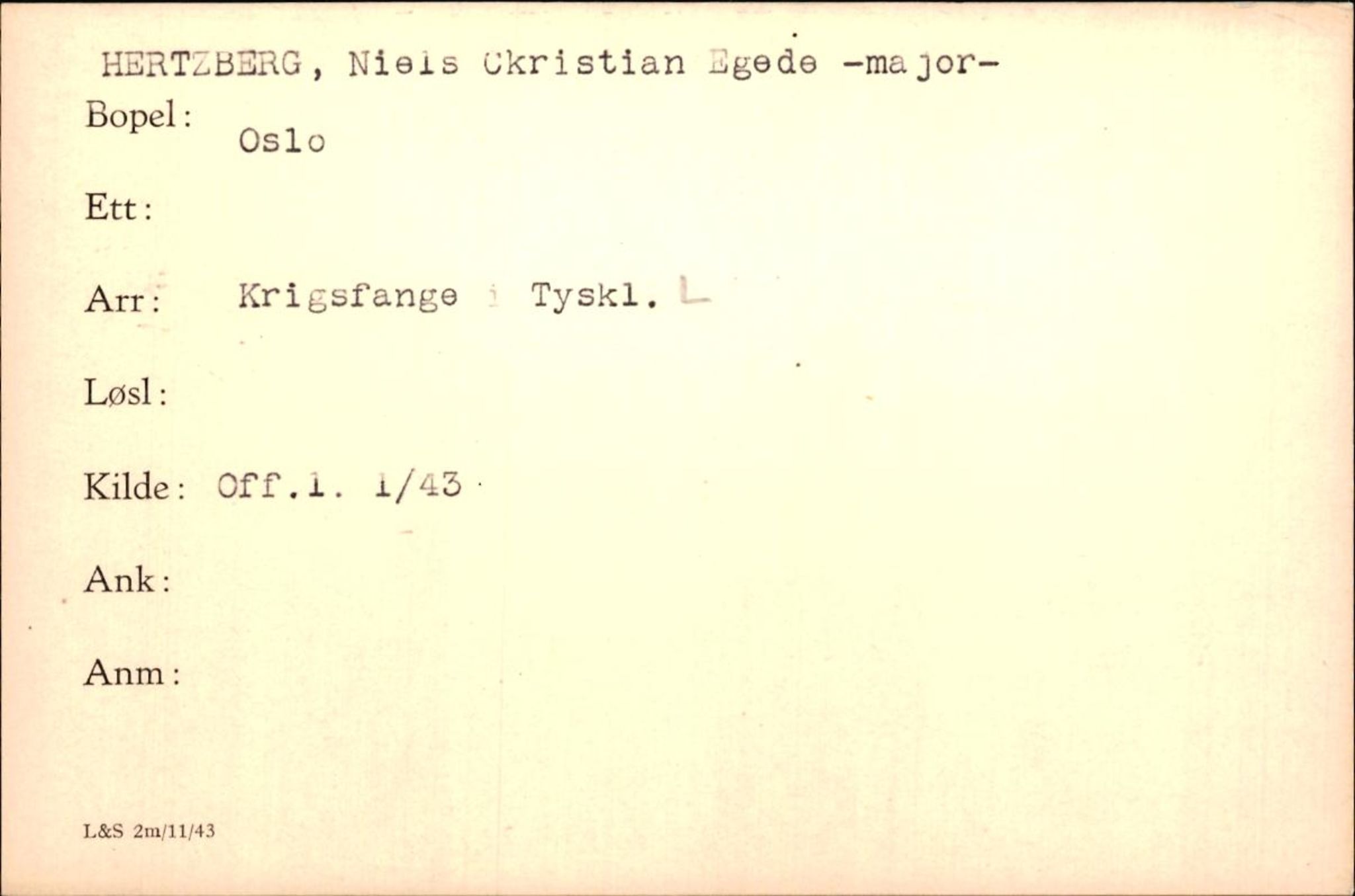 Forsvaret, Forsvarets krigshistoriske avdeling, AV/RA-RAFA-2017/Y/Yf/L0200: II-C-11-2102  -  Norske krigsfanger i Tyskland, 1940-1945, p. 432