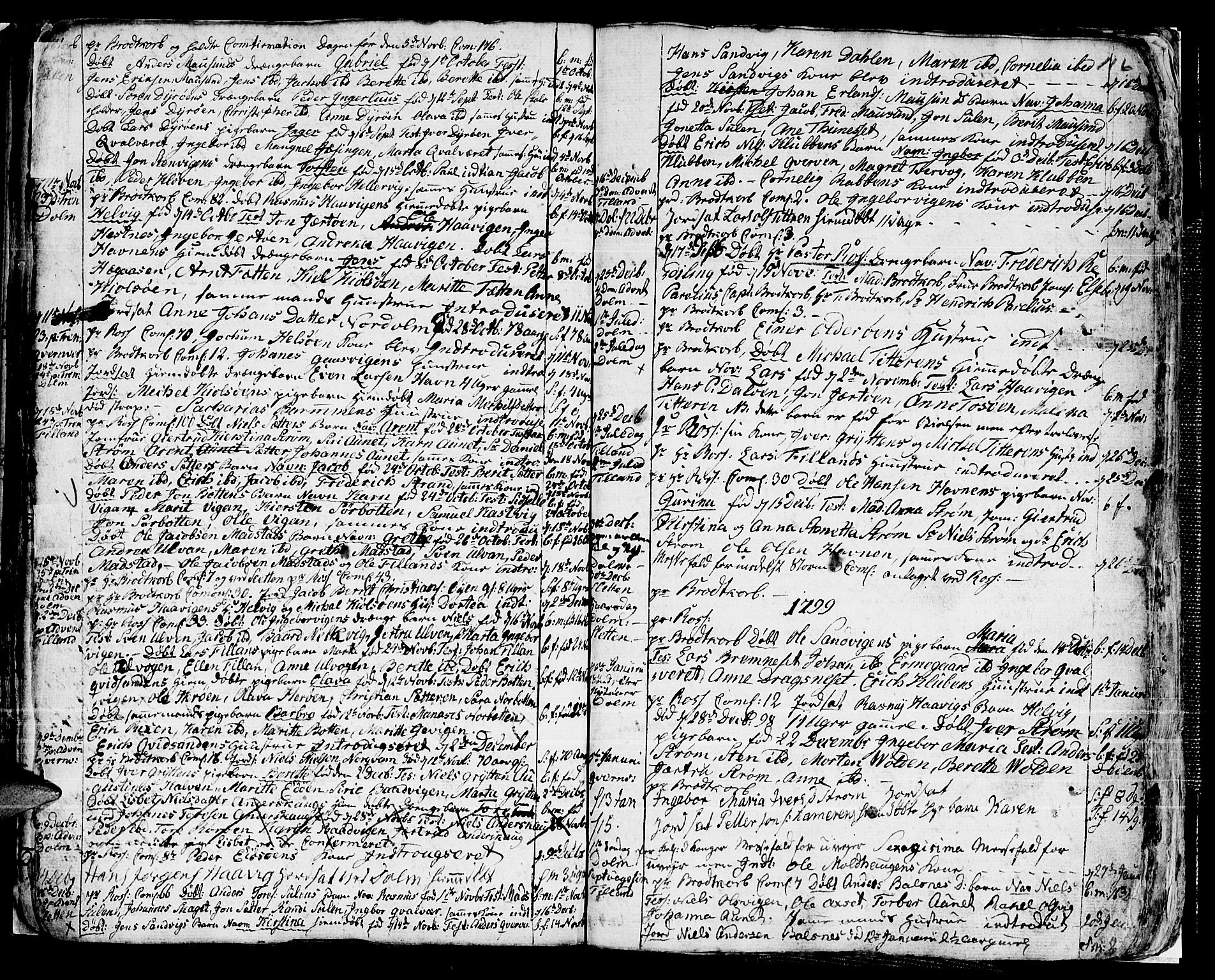 Ministerialprotokoller, klokkerbøker og fødselsregistre - Sør-Trøndelag, SAT/A-1456/634/L0526: Parish register (official) no. 634A02, 1775-1818, p. 116