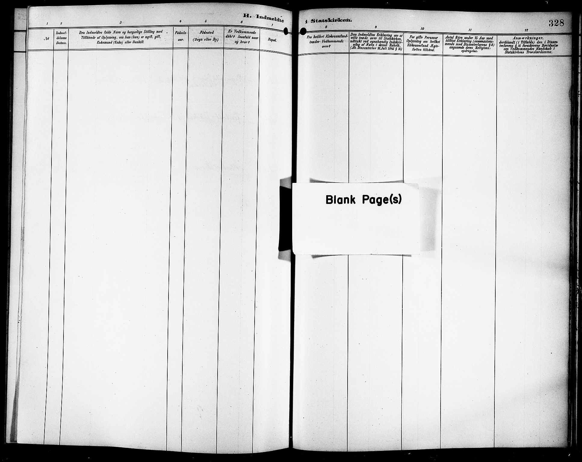 Ministerialprotokoller, klokkerbøker og fødselsregistre - Nordland, AV/SAT-A-1459/876/L1105: Parish register (copy) no. 876C04, 1896-1914, p. 328