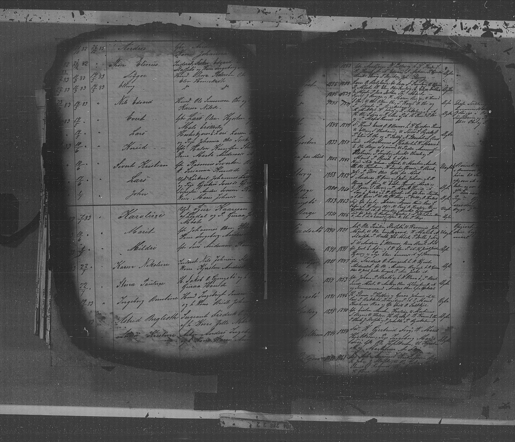 Kristiansund sokneprestkontor, AV/SAT-A-1068/1/I/I1: Parish register (copy) no. 31, 1880-1918, p. 9