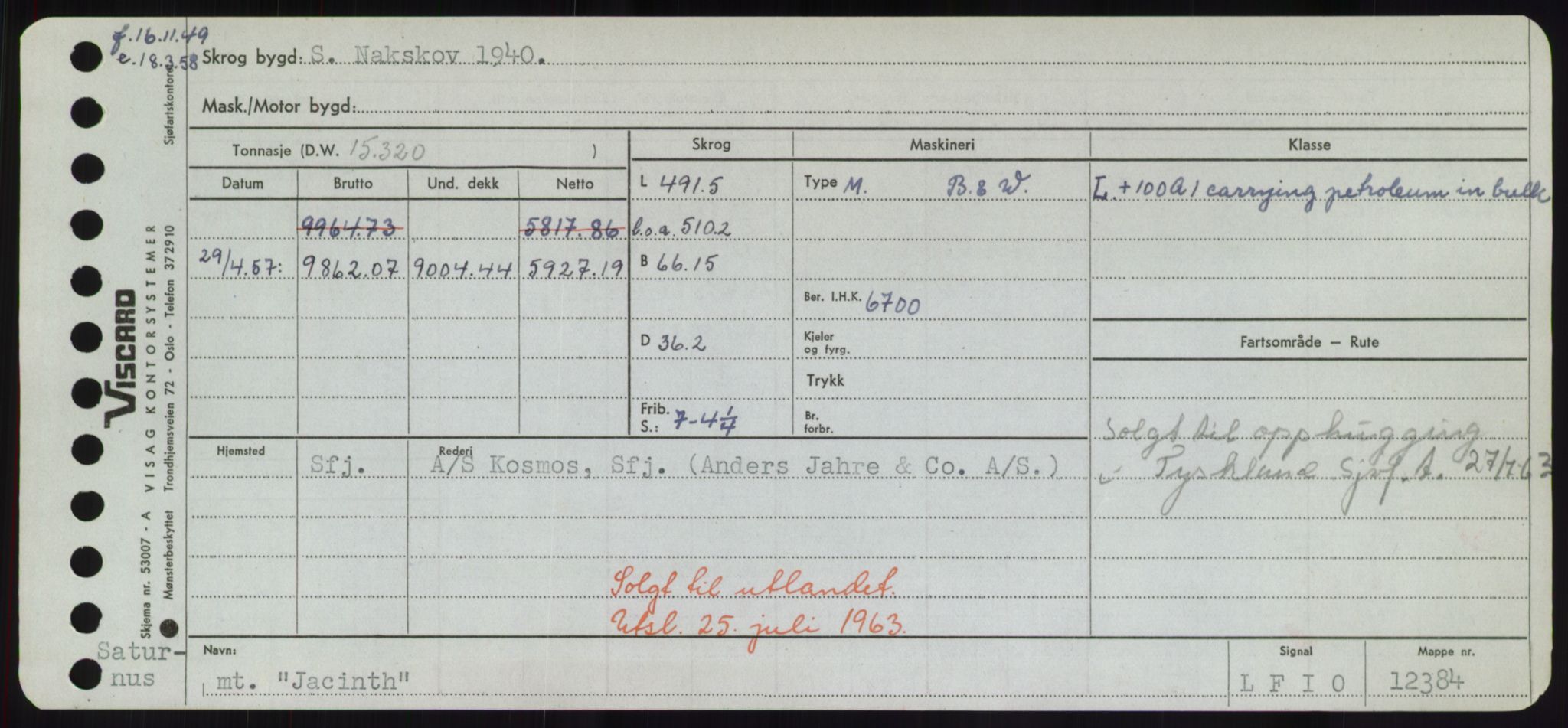 Sjøfartsdirektoratet med forløpere, Skipsmålingen, RA/S-1627/H/Hd/L0019: Fartøy, J, p. 17