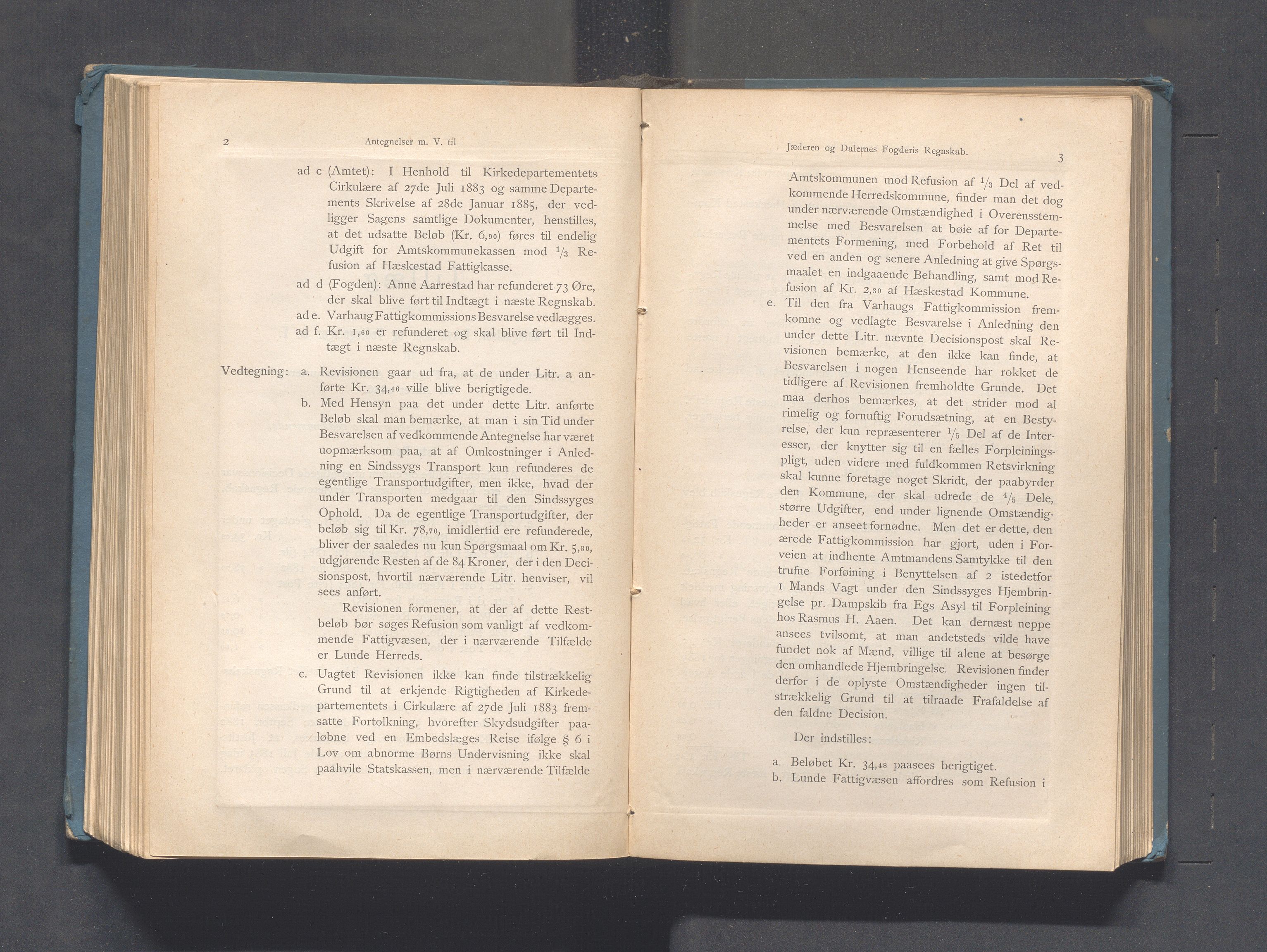 Rogaland fylkeskommune - Fylkesrådmannen , IKAR/A-900/A, 1888, p. 263