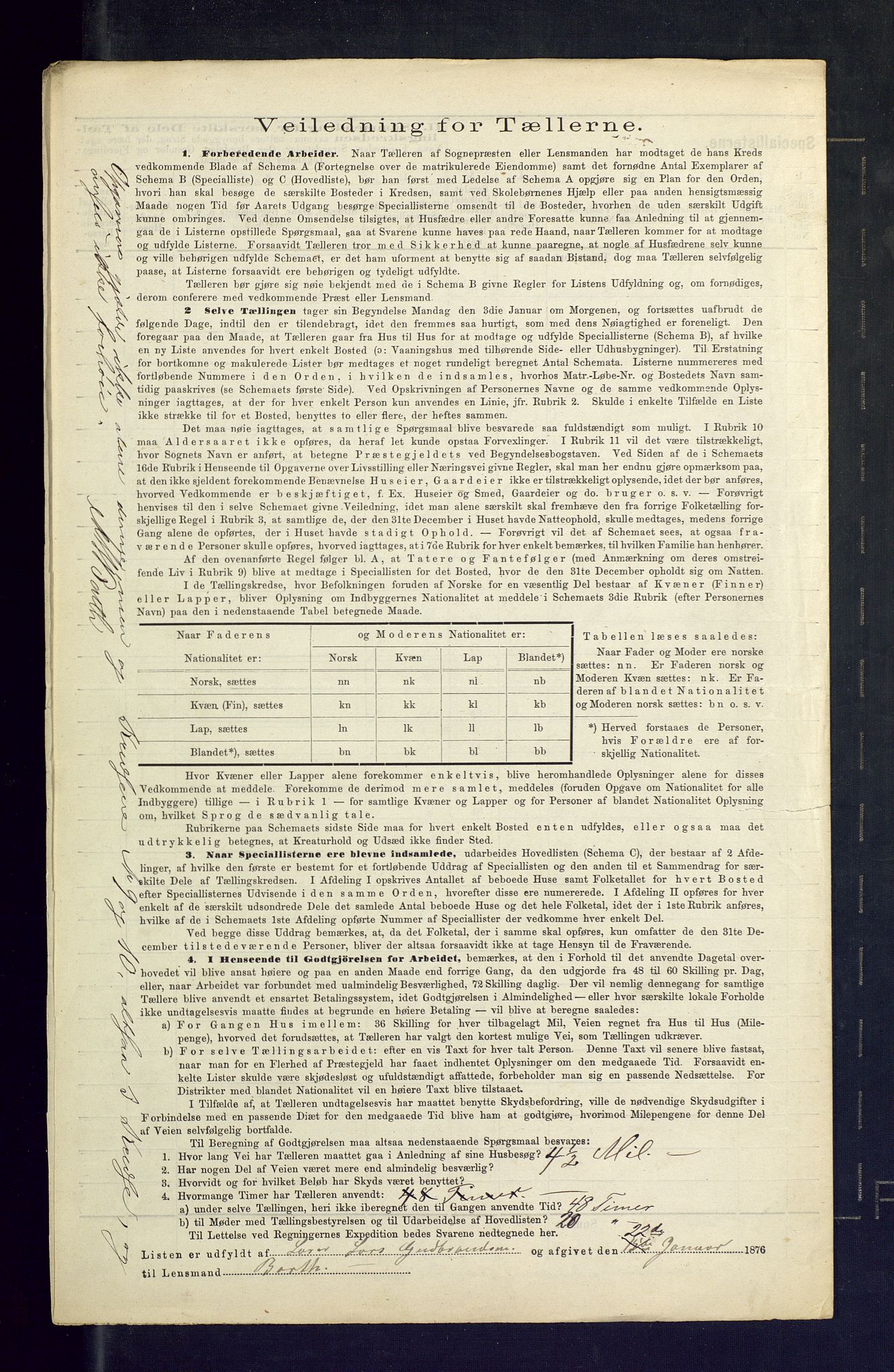 SAKO, 1875 census for 0624P Eiker, 1875, p. 43