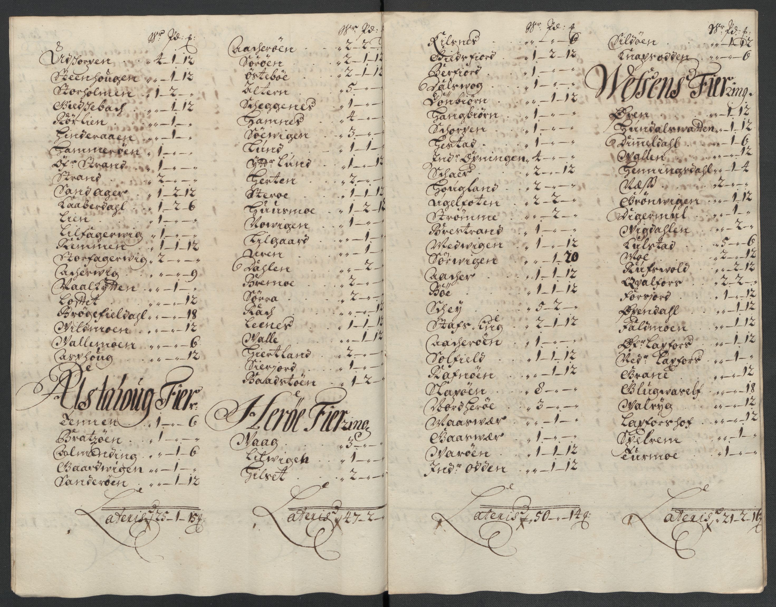 Rentekammeret inntil 1814, Reviderte regnskaper, Fogderegnskap, AV/RA-EA-4092/R65/L4508: Fogderegnskap Helgeland, 1702-1705, p. 79