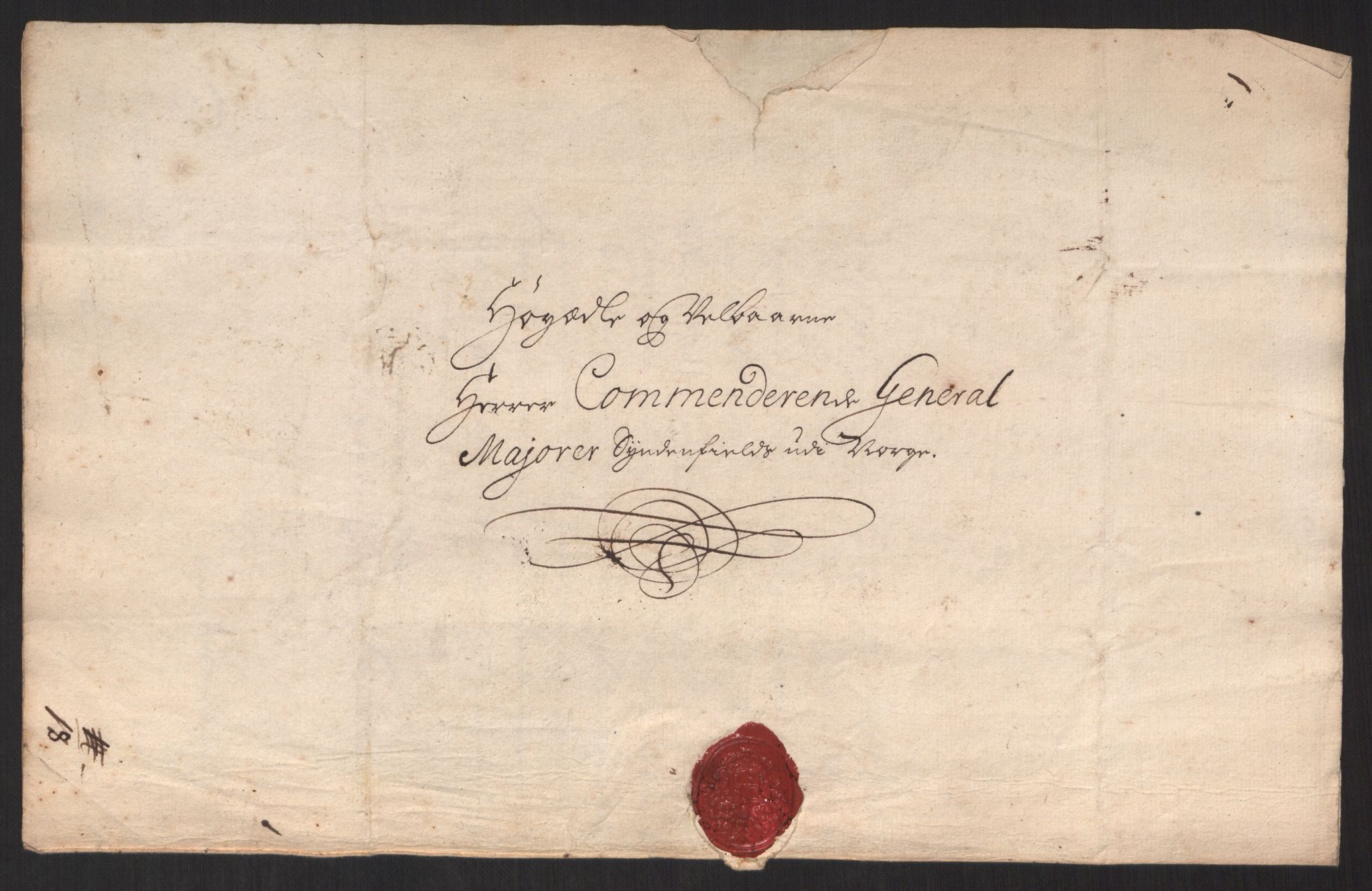 Kommanderende general (KG I) med Det norske krigsdirektorium, AV/RA-EA-5419/D/L0060: Stattholderens, stiftamtmenns og amtmenns brev, 1720-1730, p. 343