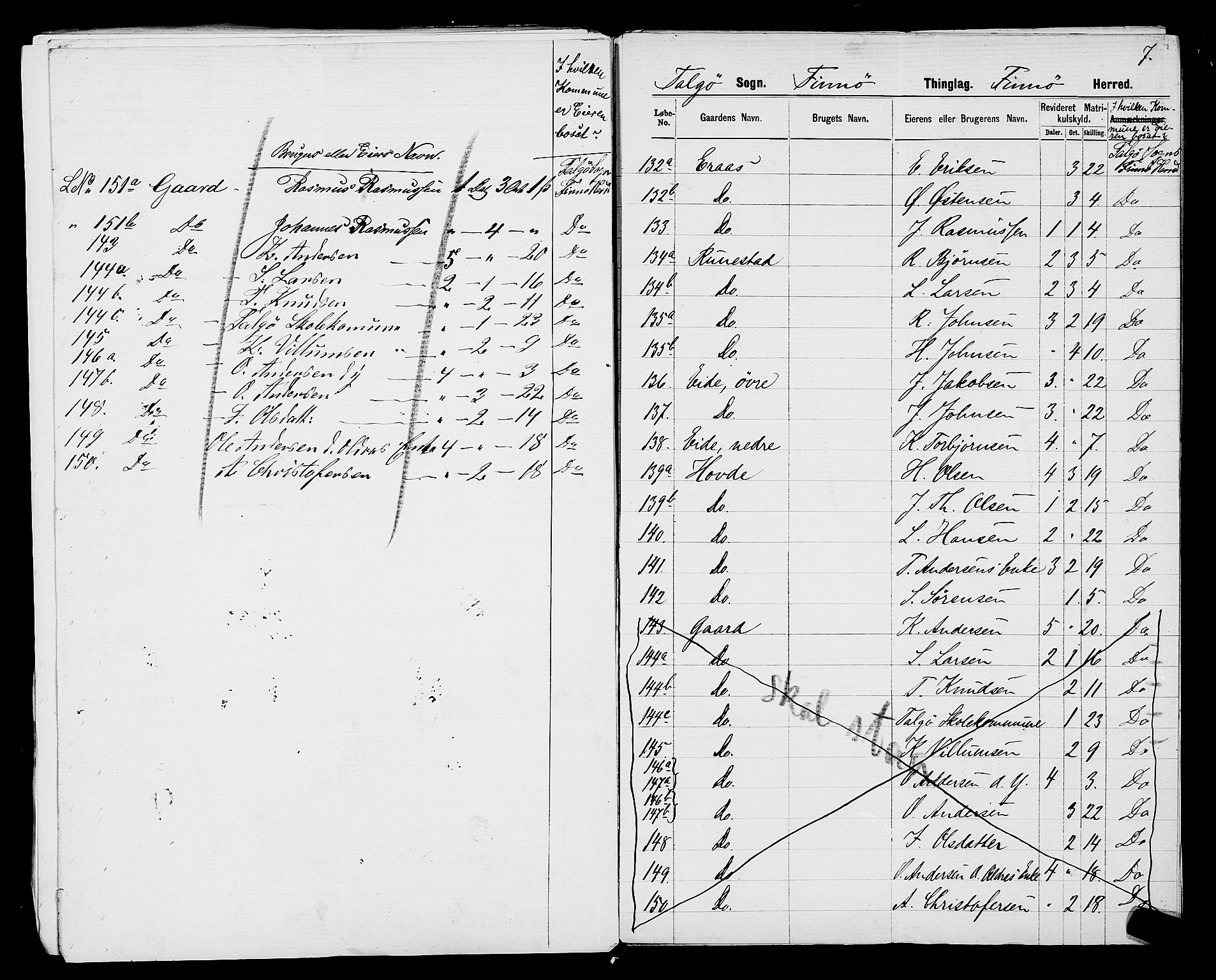 SAST, 1875 census for 1141P Finnøy, 1875, p. 25