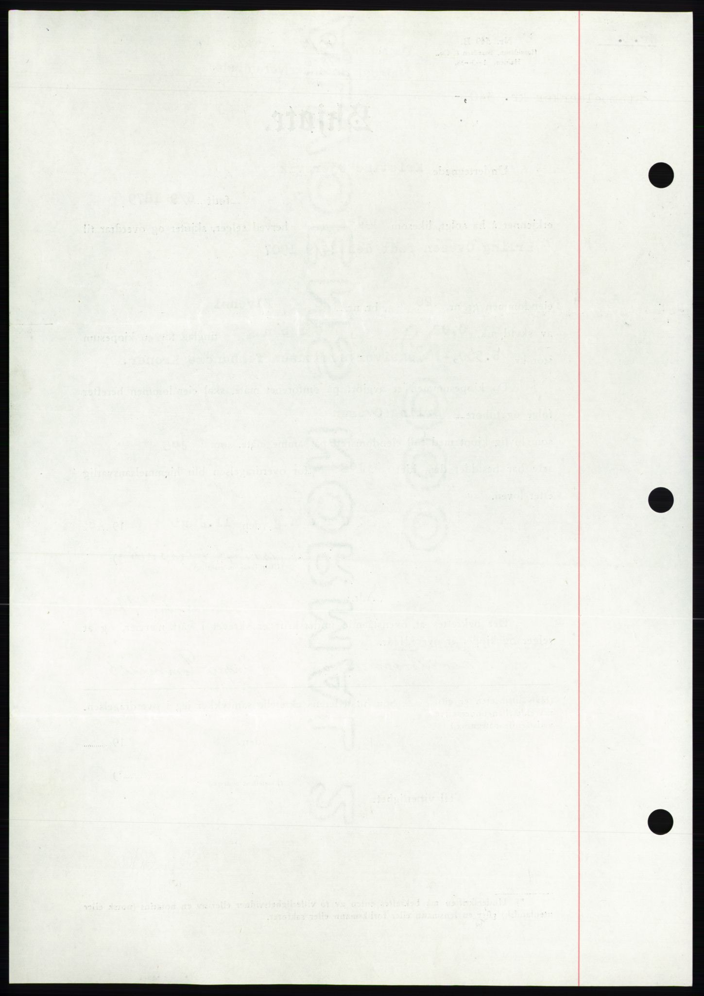 Namdal sorenskriveri, AV/SAT-A-4133/1/2/2C: Mortgage book no. -, 1946-1946, Diary no: : 1017/1946