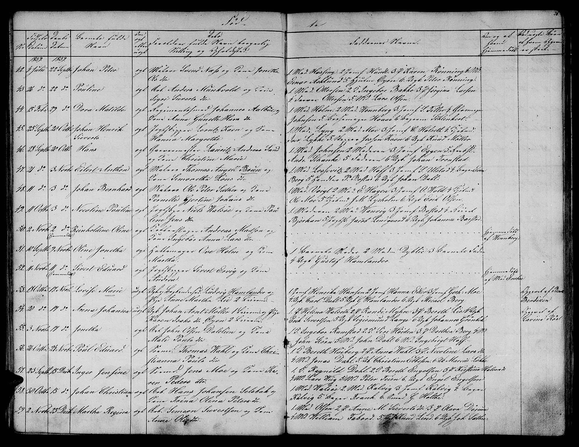 Ministerialprotokoller, klokkerbøker og fødselsregistre - Sør-Trøndelag, SAT/A-1456/604/L0182: Parish register (official) no. 604A03, 1818-1850, p. 26