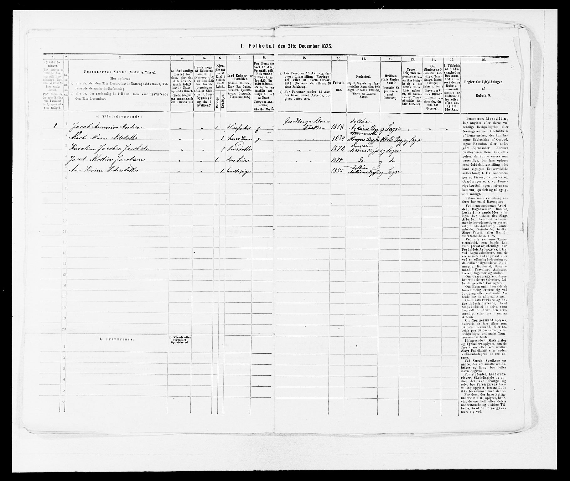 SAB, 1875 census for 1247P Askøy, 1875, p. 476