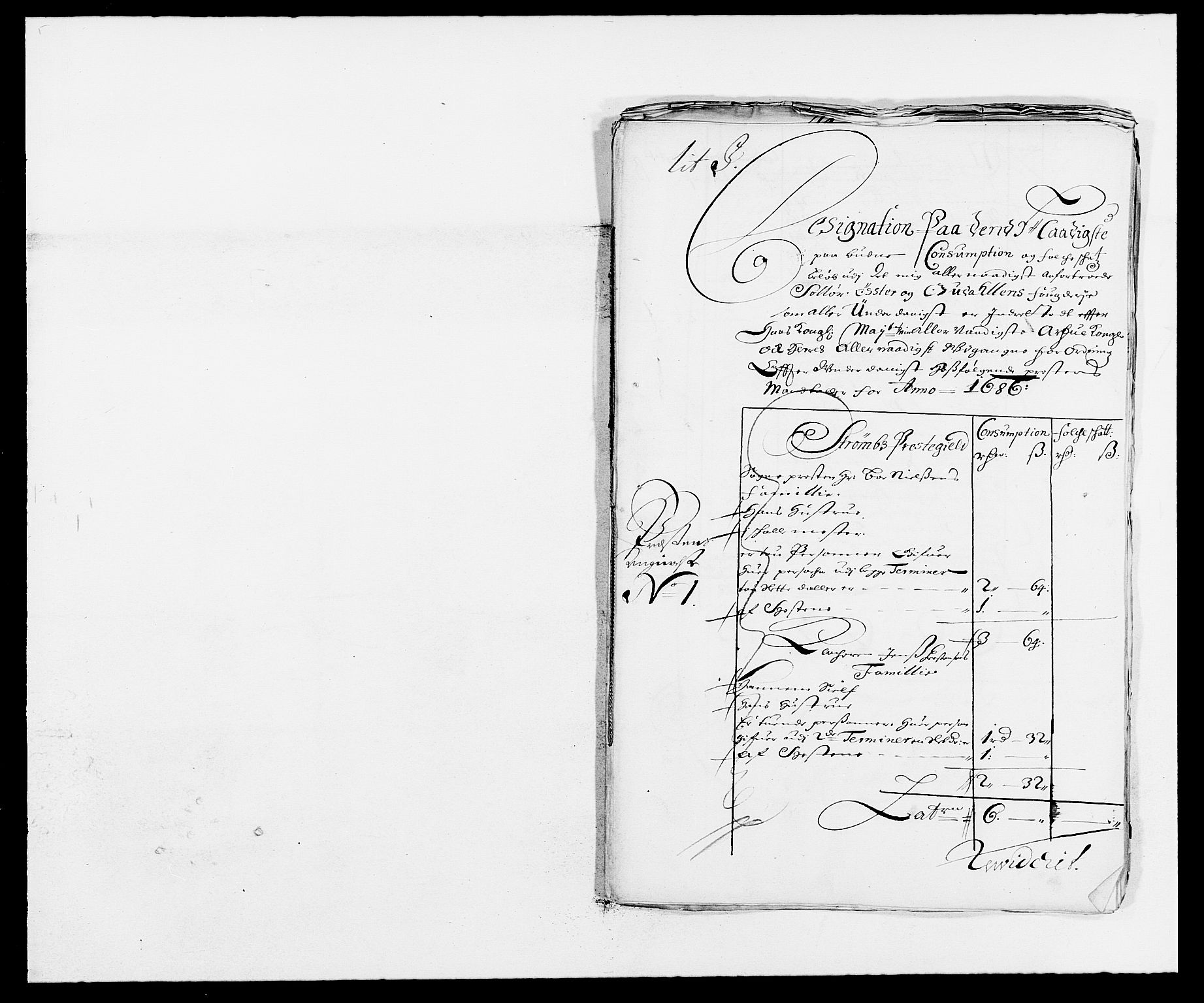 Rentekammeret inntil 1814, Reviderte regnskaper, Fogderegnskap, RA/EA-4092/R13/L0823: Fogderegnskap Solør, Odal og Østerdal, 1686, p. 232