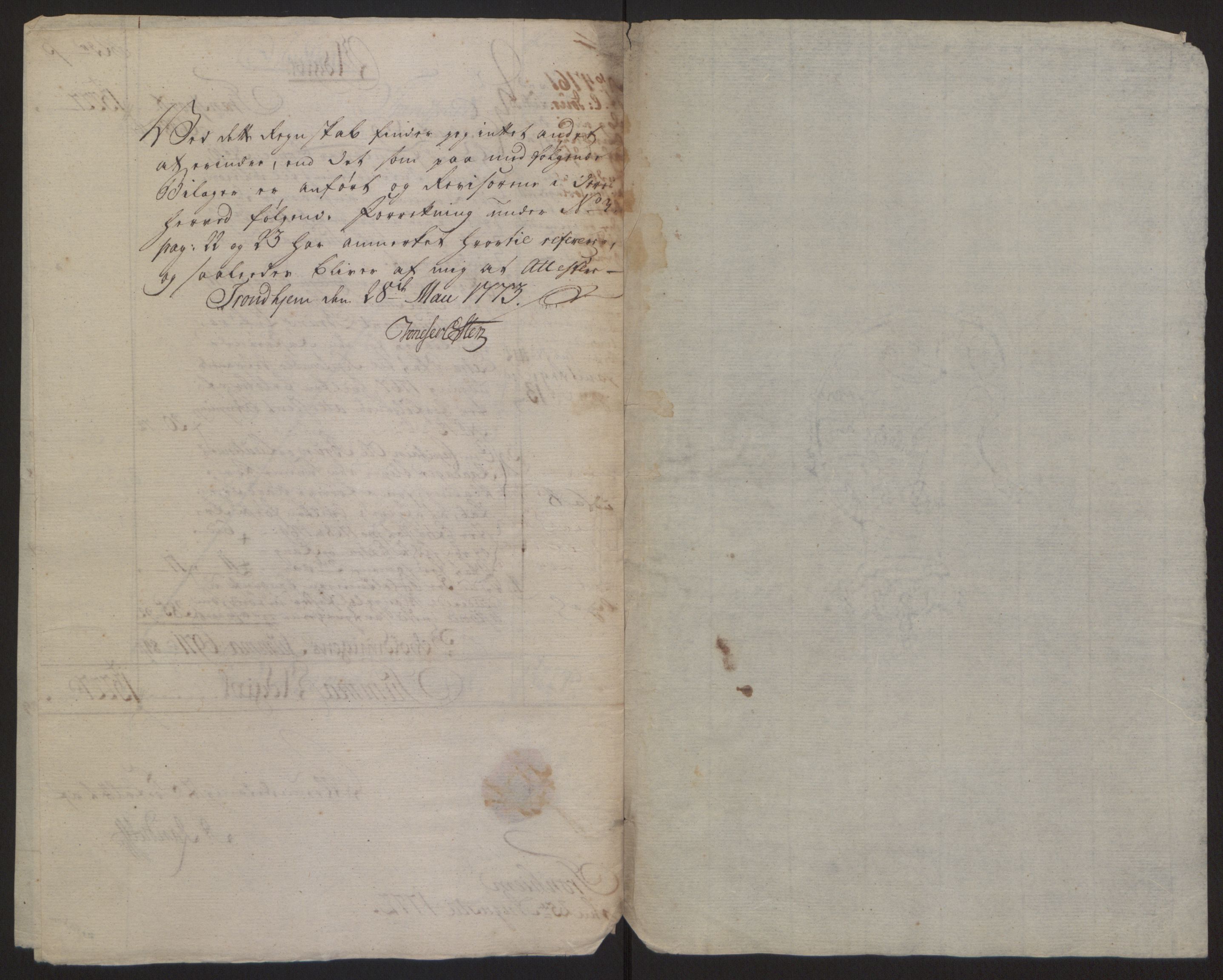 Rentekammeret inntil 1814, Reviderte regnskaper, Fogderegnskap, RA/EA-4092/R63/L4420: Ekstraskatten Inderøy, 1762-1772, p. 410