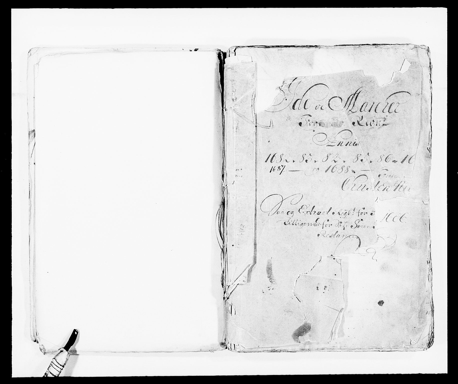 Rentekammeret inntil 1814, Reviderte regnskaper, Fogderegnskap, RA/EA-4092/R01/L0009: Fogderegnskap Idd og Marker, 1689, p. 89