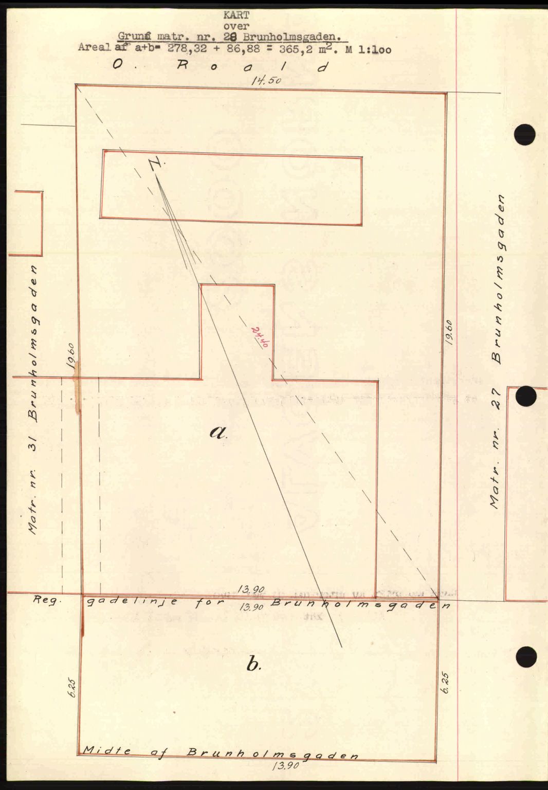 Ålesund byfogd, AV/SAT-A-4384: Mortgage book no. 34 II, 1938-1940, Diary no: : 608/1939