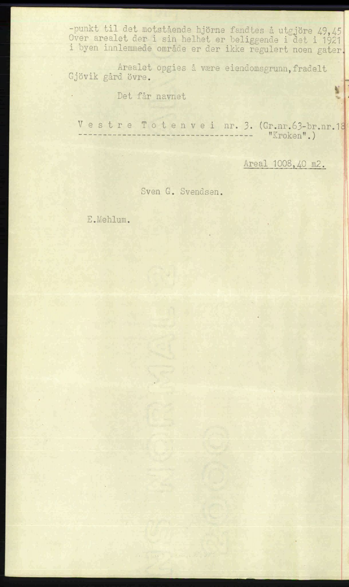 Toten tingrett, SAH/TING-006/H/Hb/Hbc/L0004: Mortgage book no. Hbc-04, 1938-1938, Diary no: : 793/1938