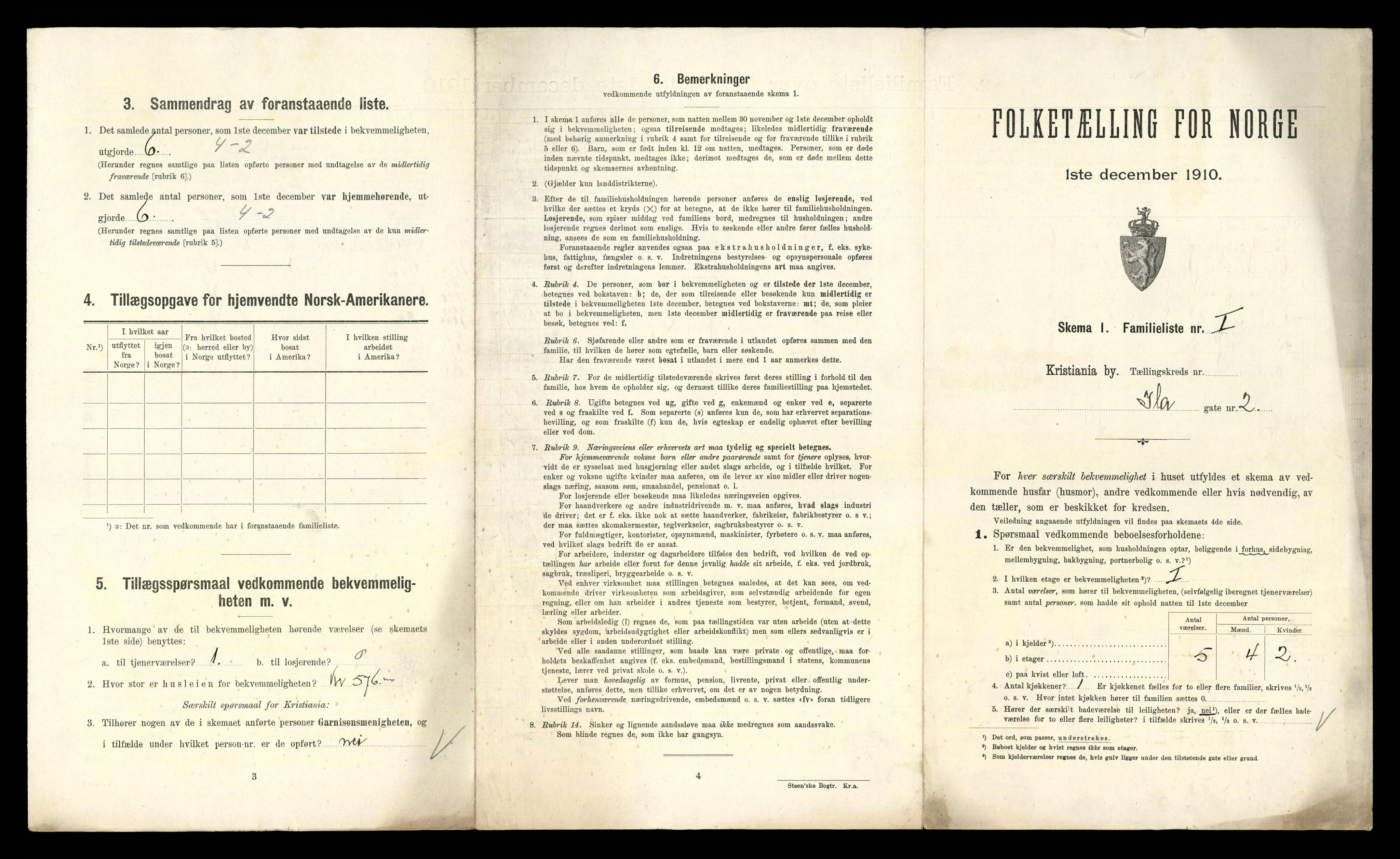 RA, 1910 census for Kristiania, 1910, p. 42387