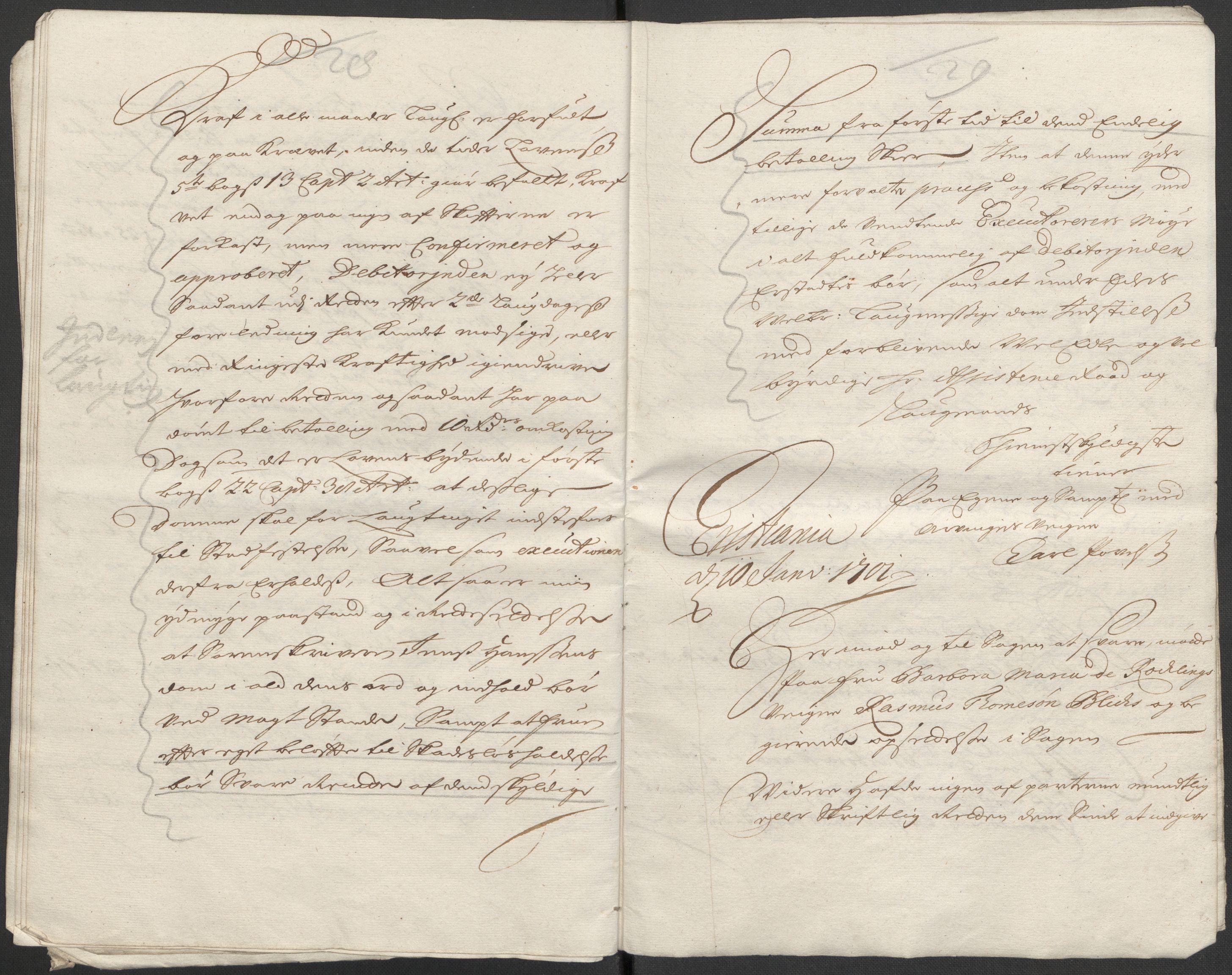 Riksarkivets diplomsamling, AV/RA-EA-5965/F12/L0006: Pk. 7 (III), 1589-1716, p. 27