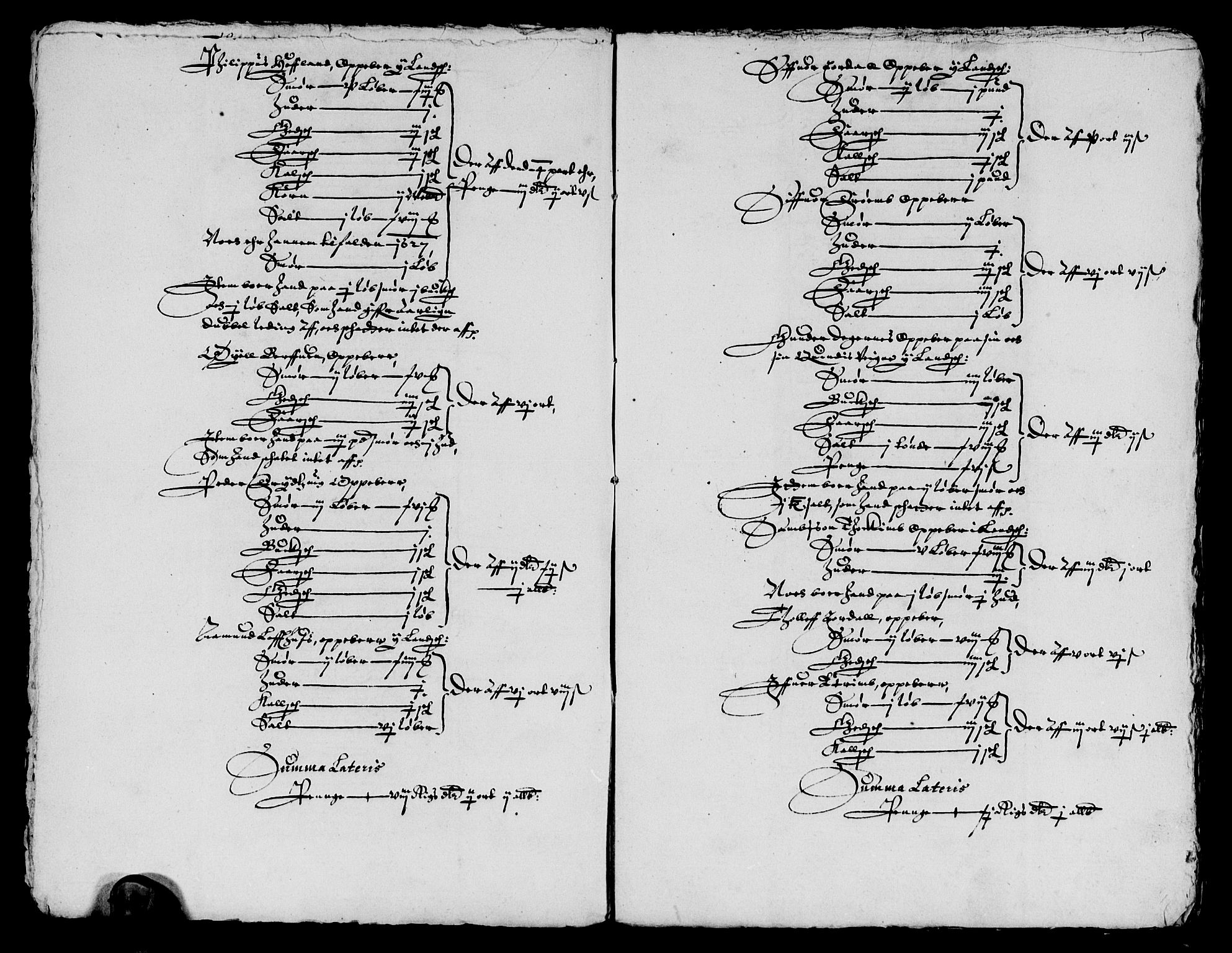 Rentekammeret inntil 1814, Reviderte regnskaper, Lensregnskaper, AV/RA-EA-5023/R/Rb/Rbt/L0046: Bergenhus len, 1627-1628