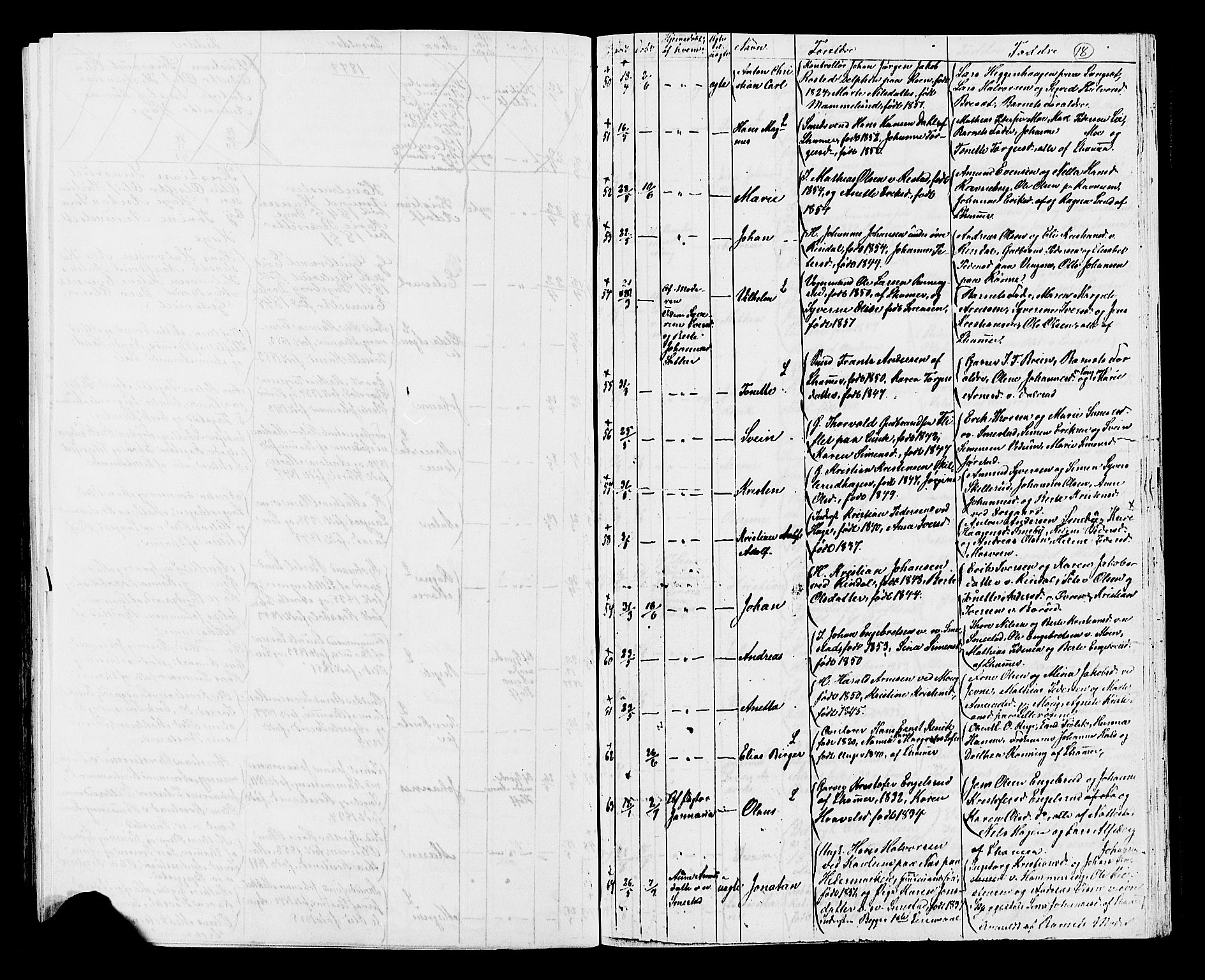 Fåberg prestekontor, AV/SAH-PREST-086/H/Ha/Hab/L0007: Parish register (copy) no. 7, 1856-1891, p. 18