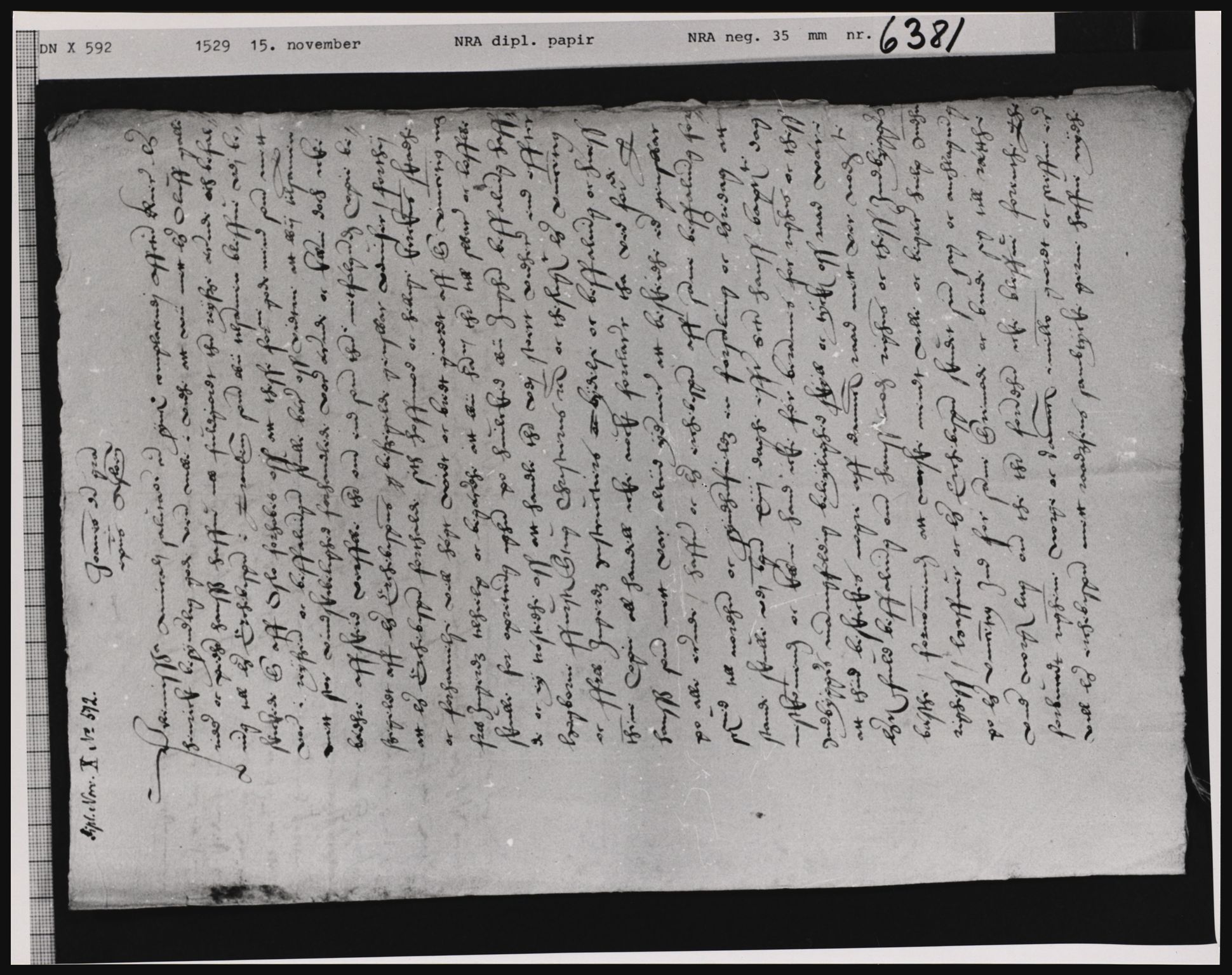 Riksarkivets diplomsamling, AV/RA-EA-5965/F02, 1395-1570, p. 707
